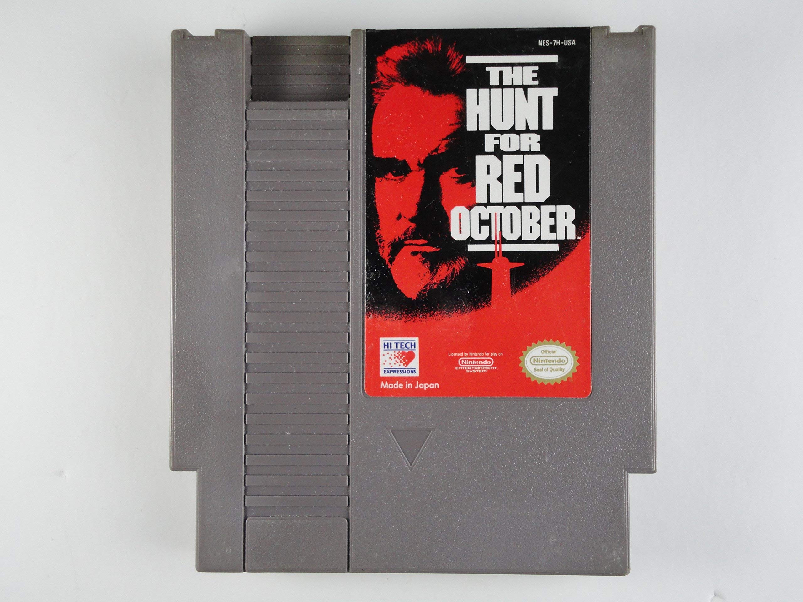 Amazon.com: The Hunt For Red October - NES (Renewed) : Video Games