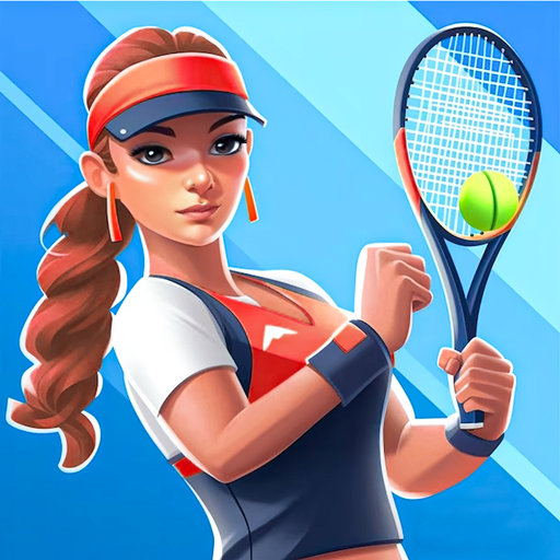 Tennis Clash Multiplayer Open World 2023 Sportspiel