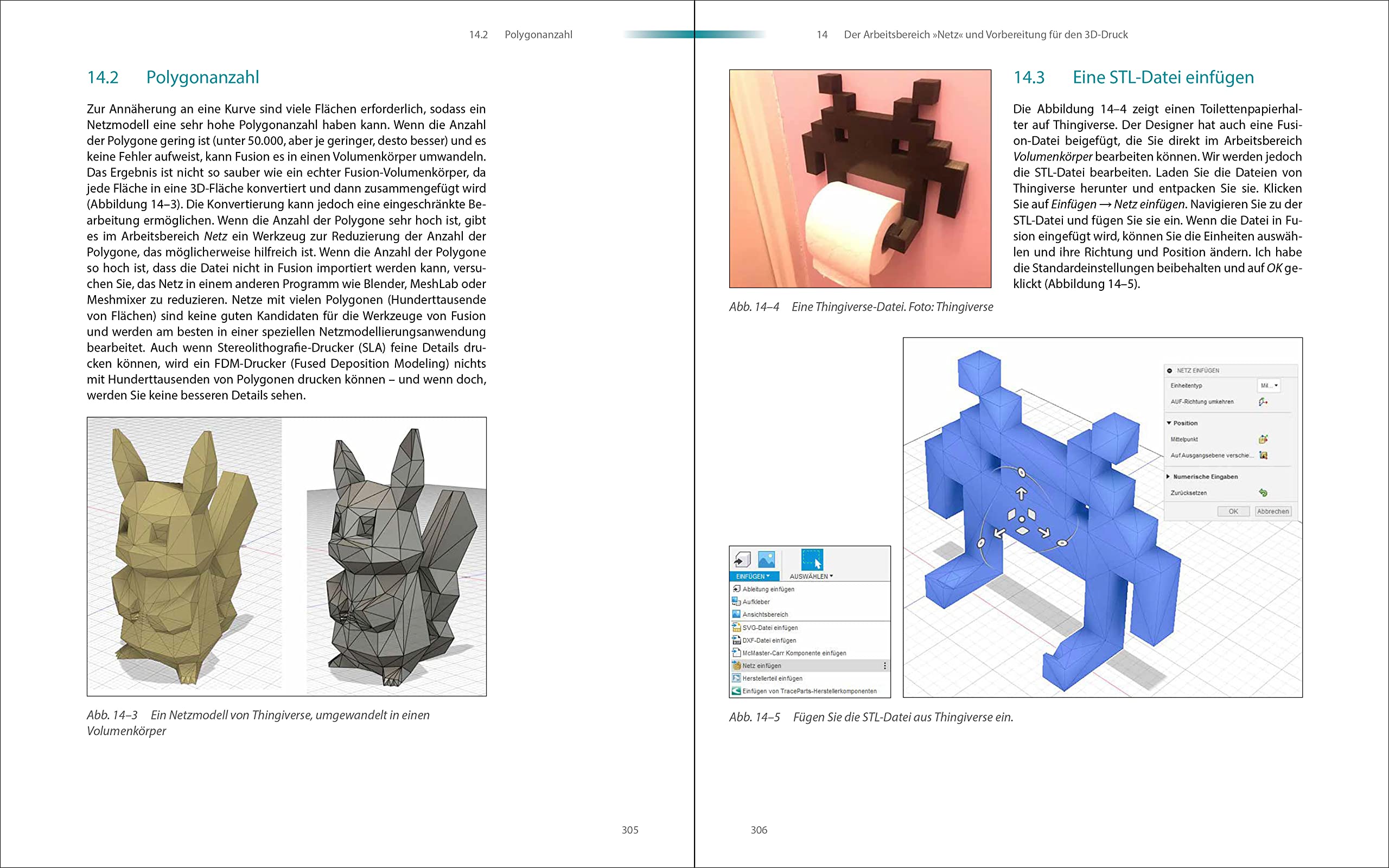 Fusion 360 für Maker: Modelle für 3D-Druck und CNC entwerfen (edition Make:)