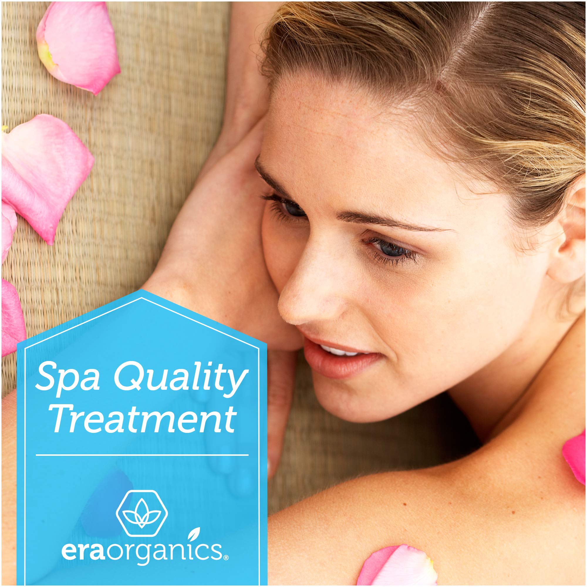 Era Organics Microdermabrasion Facial Scrub & Face Exfoliator Spa Quality Exfoliating Face