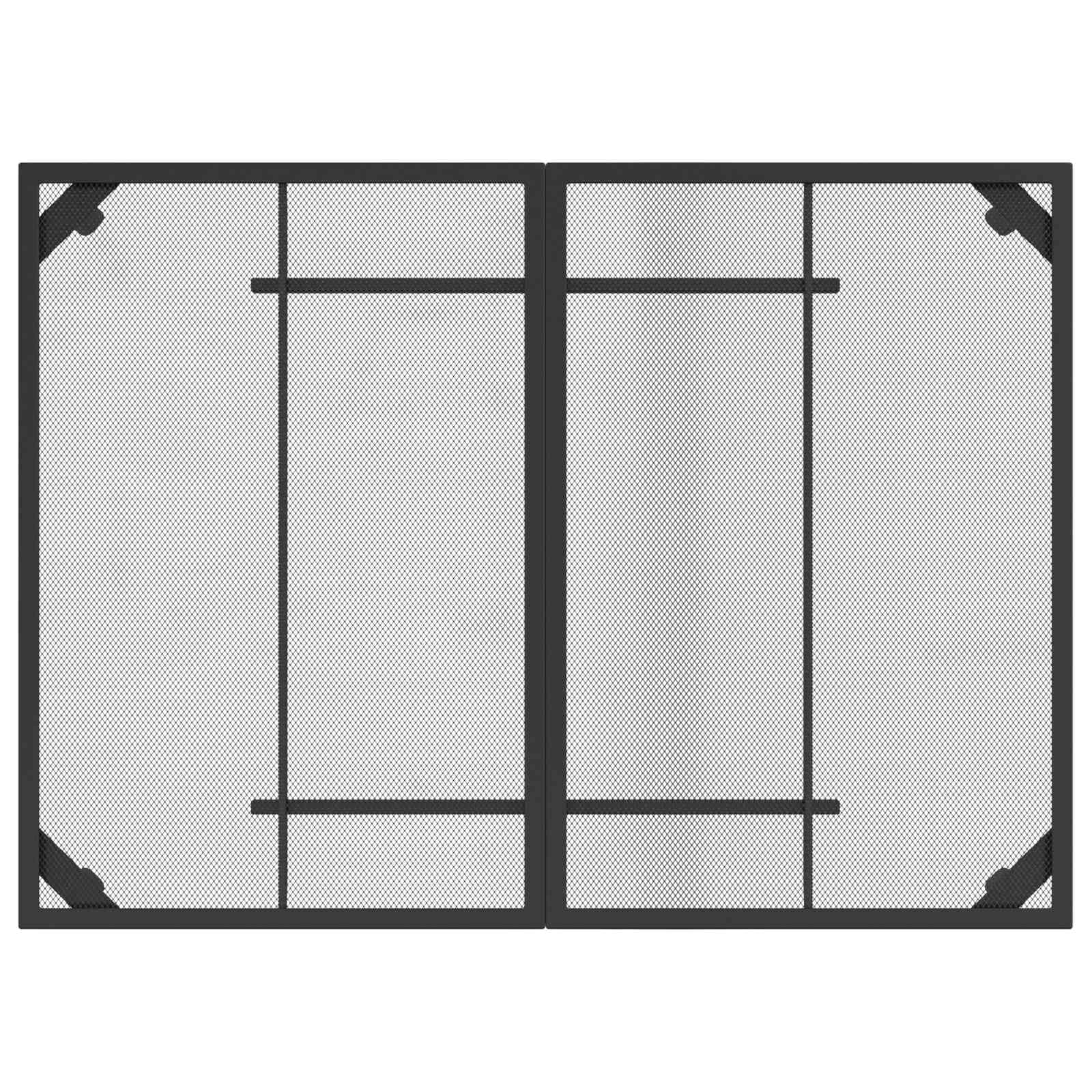 Genérico Conjunto de Comedor 5 uds. Antracita Acero,Mobiliario,Conjuntos de Muebles,100 x 80 x 72 cm-3422861