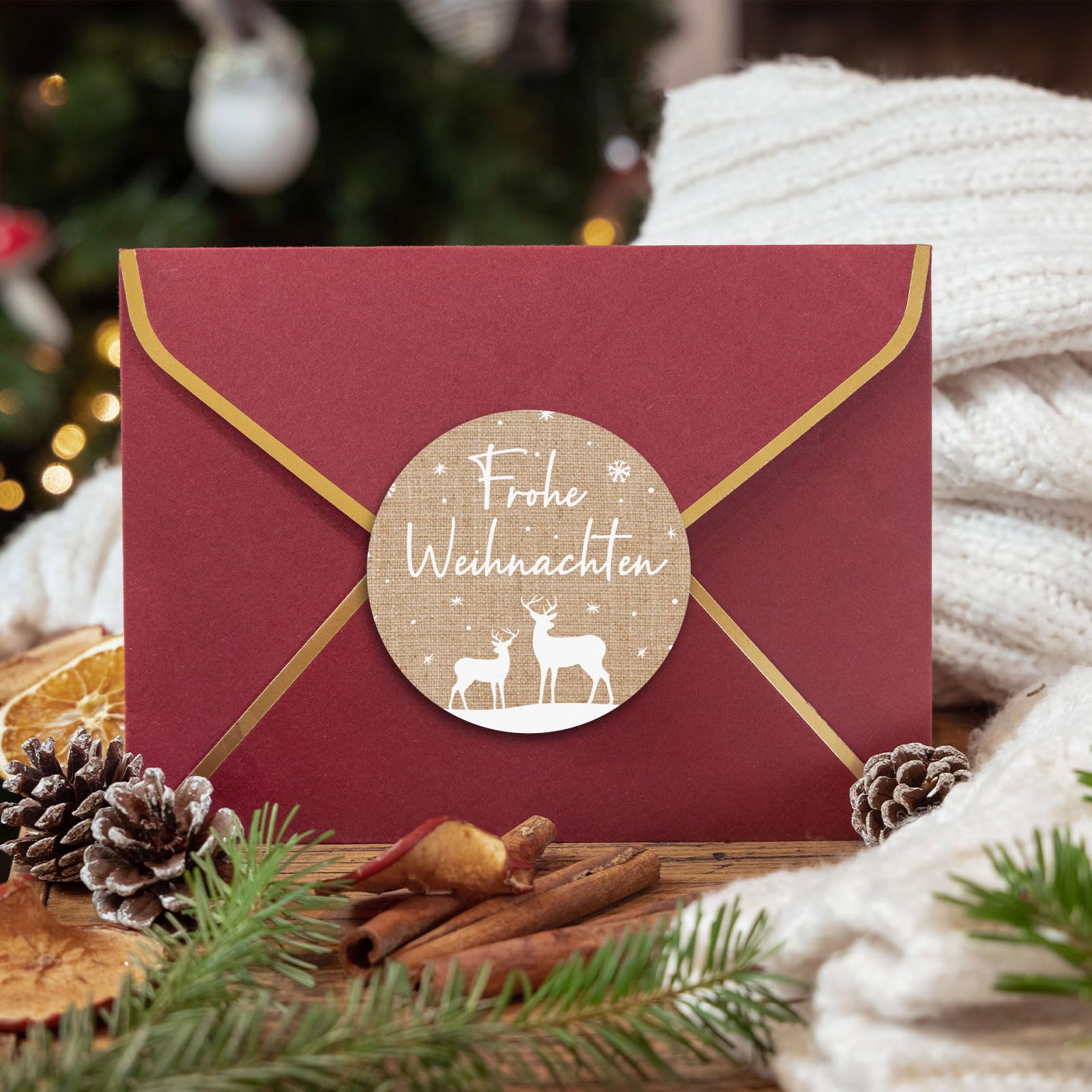 Kerststickers kopen? Leuke stickers voor Kerst