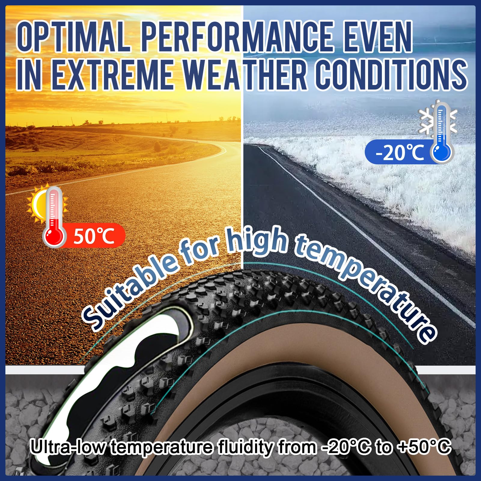 Lattice per Tubeless MTB, Liquido Antiforatura MTB, Lattice per Tubeless MTB Resistente, Sigilla Crepe Inferiori a 6 Mm per Mountain Bike e Bici da Strada, 100ml