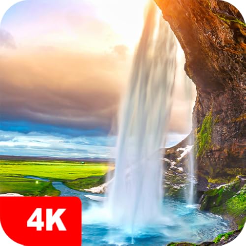 Waterfall Wallpapers 4K & HD Backgrounds apps