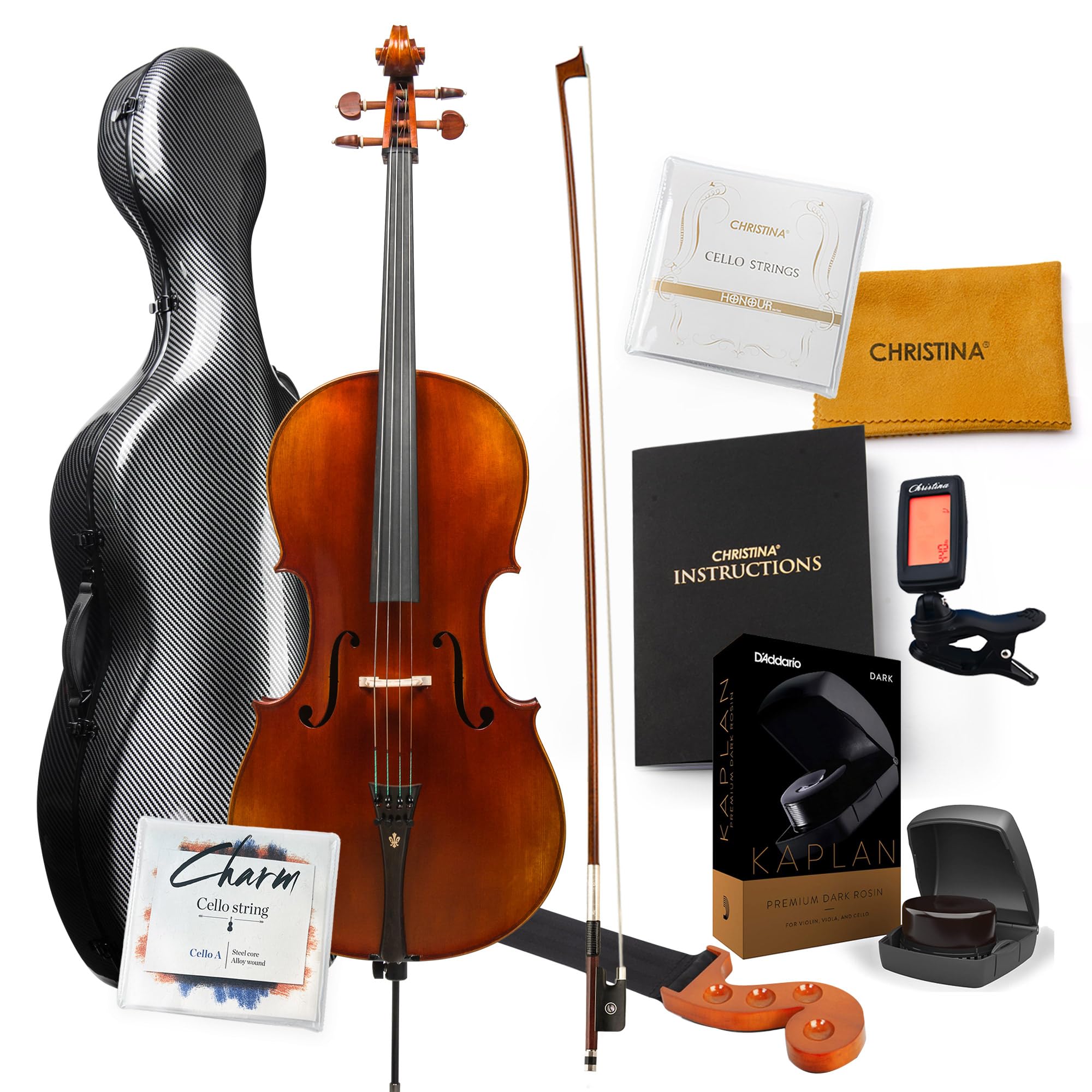 Amazon.com: Christina C05 Cello Instrument Adult Professional