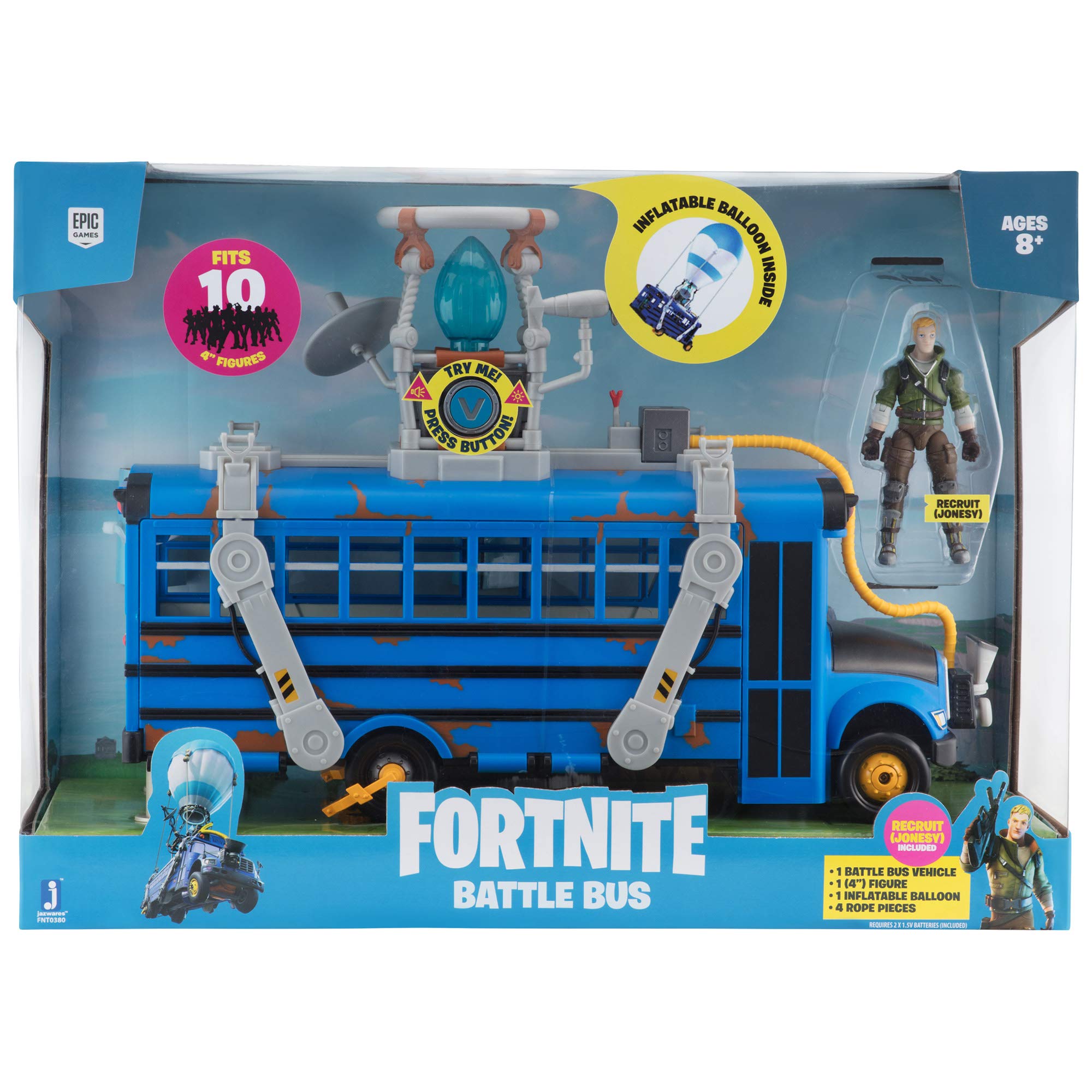 Fortnite FNT-Super Battle Bus(Toy Partner FNT0380)