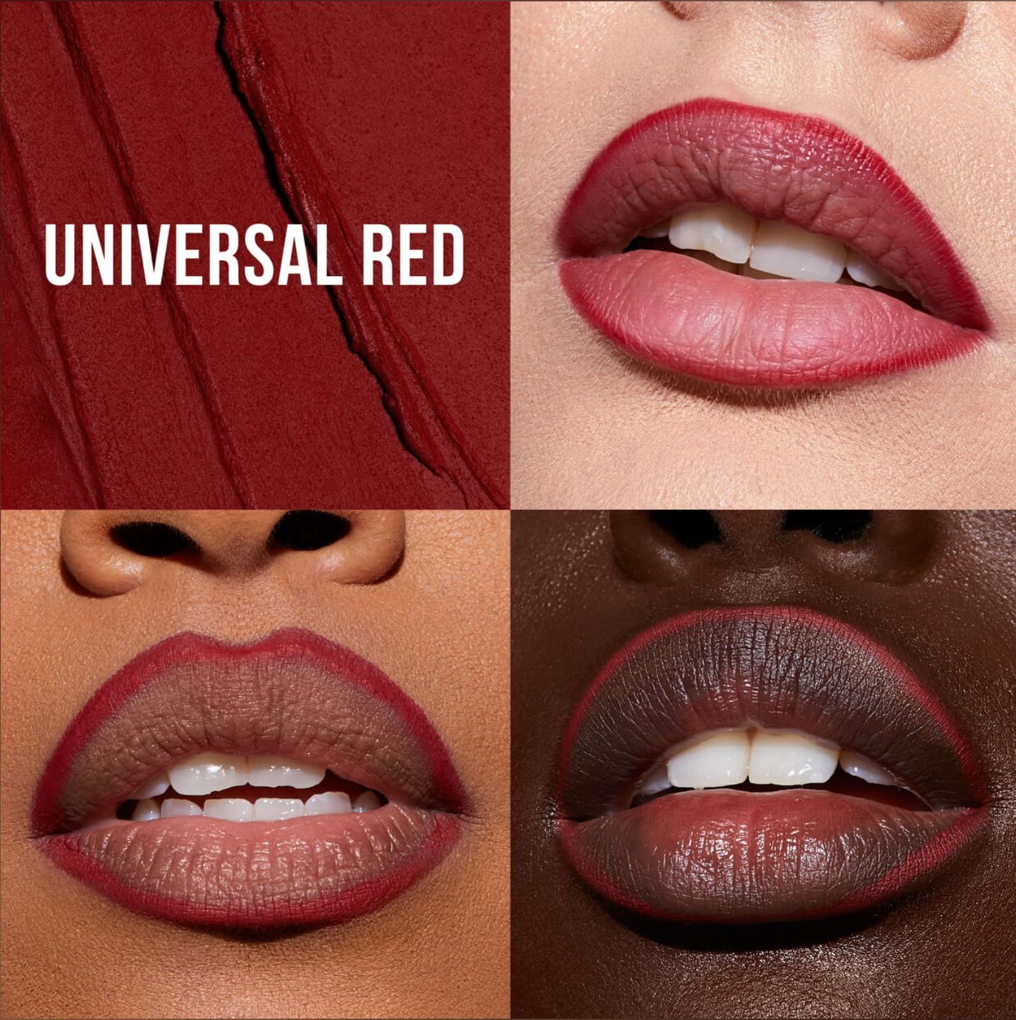 HUDA BEAUTY Lip Contour 2.0 Automatic Matte Lip Pencil Universal Red
