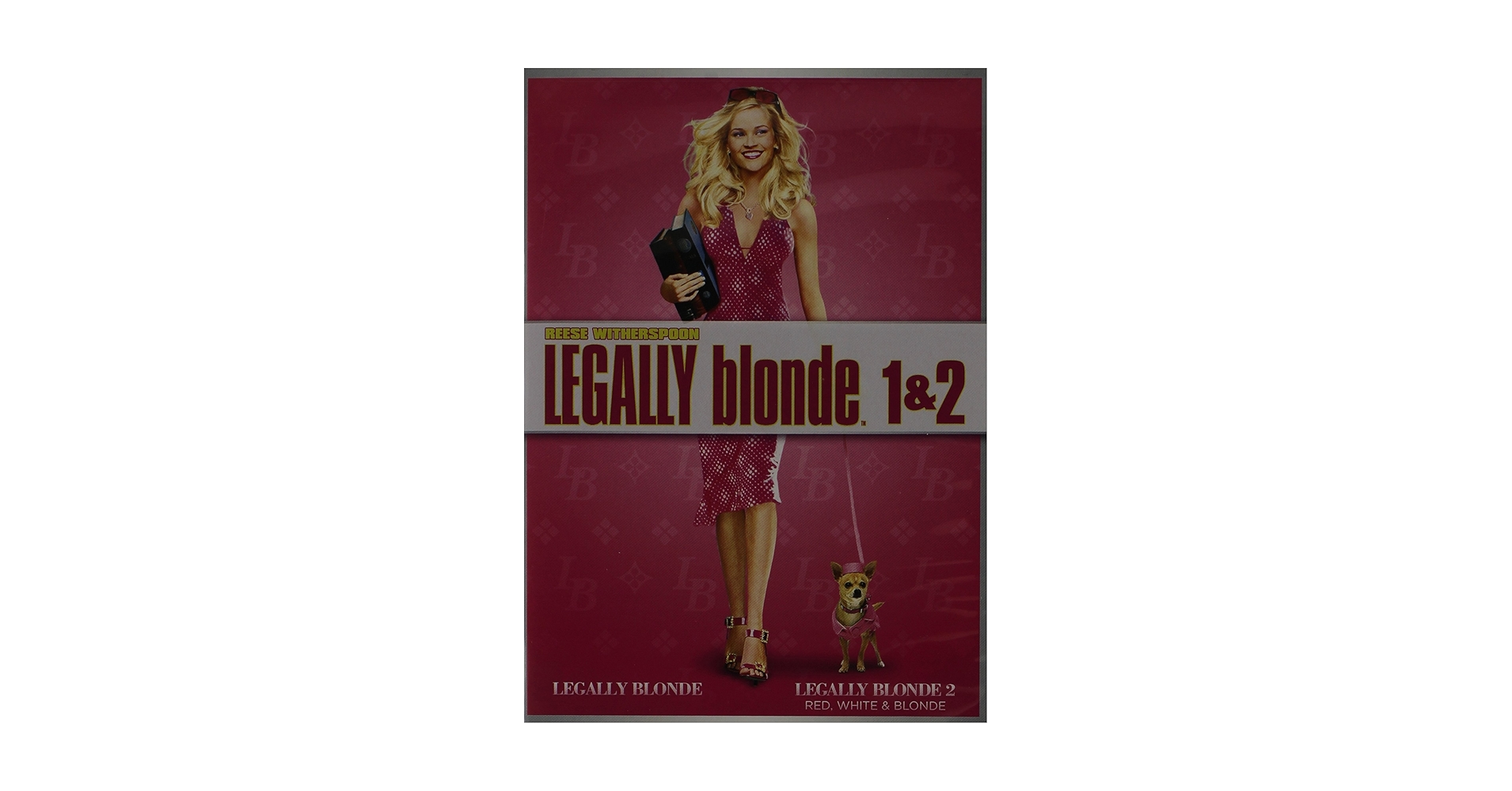 Amazon.com: Legally Blonde 1&2 df (2pk) (DVD) : Various