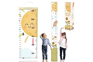 Adorable 'You're My Sunshine' Canvas Height Chart