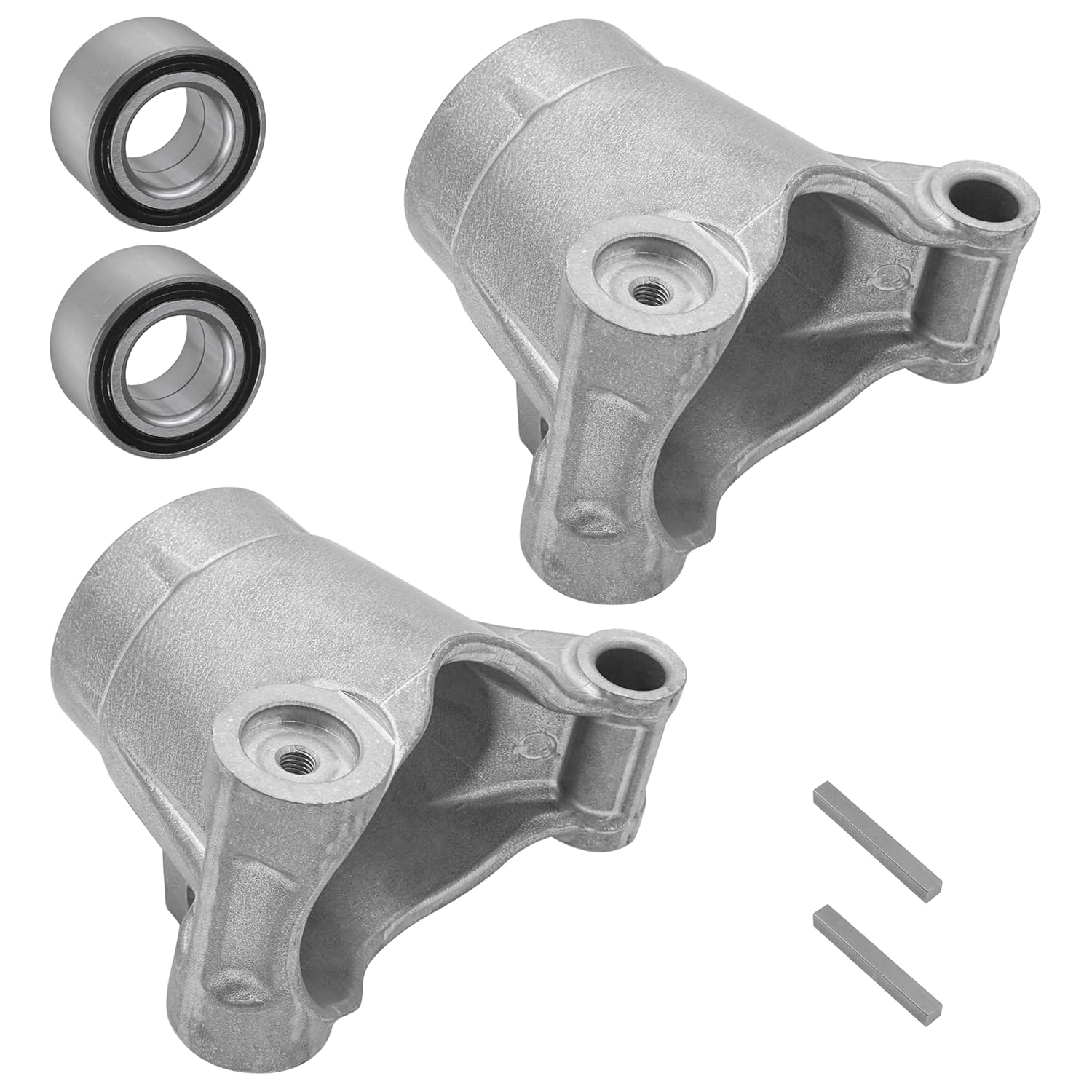 Caltric 5135563 Rear Wheel Bearing Carrier Compatible with Polaris Sportsman 400 2011-2014 / Sportsman 570 2014-2025