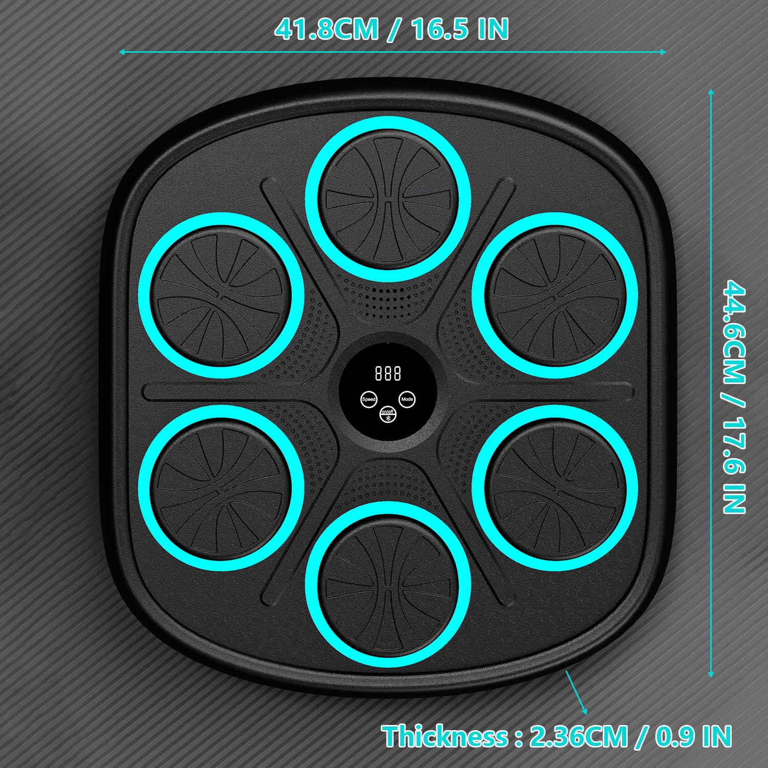 Music Boxing Machine for Adults and Kids, 2024 New Smart Bluetooth