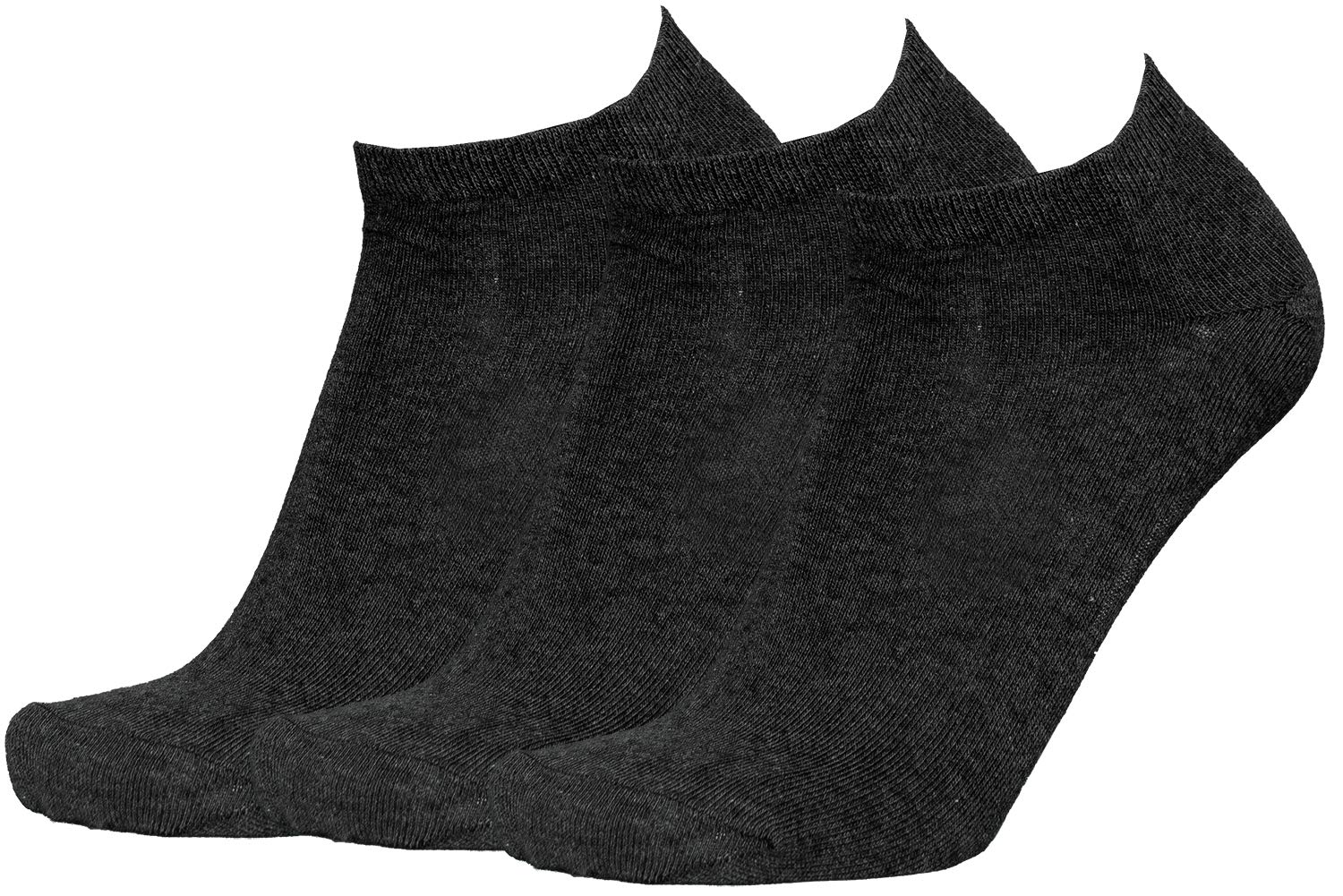 ArecoUnisex 3er Footie Socks