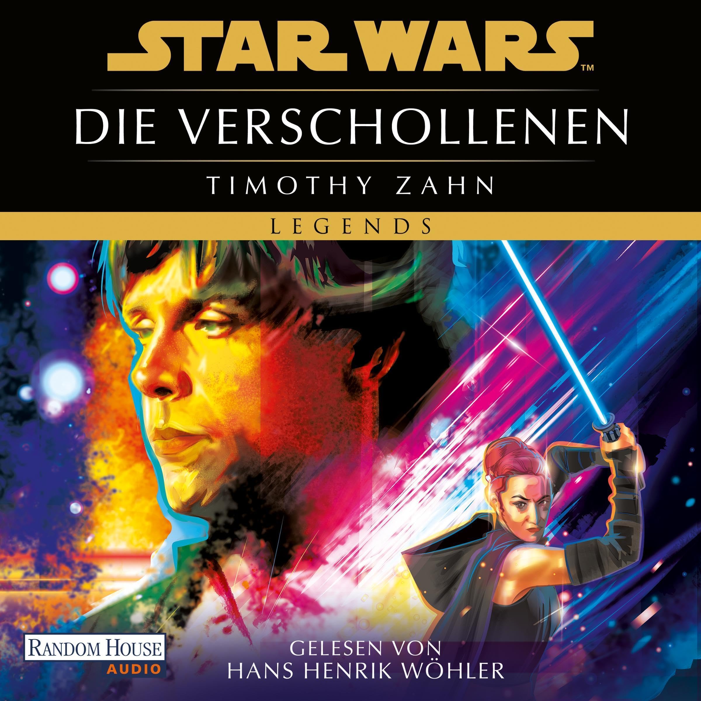 Cover art for Star Wars™ - Die Verschollenen
