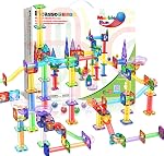 PicassoTiles® 40pc Marble Run Building Blocks PTG40