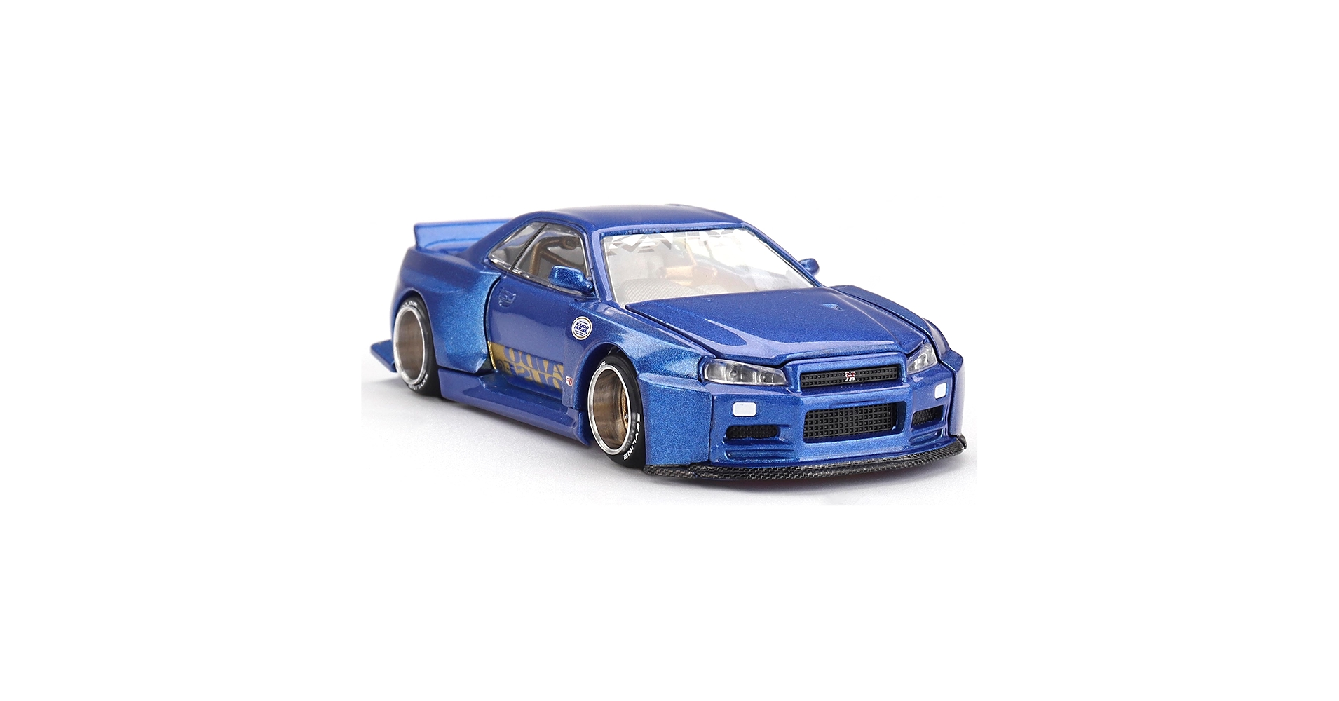 Amazon.com: Kaido House Nissan Skyline GT-R (R34) Kaido