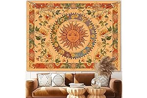 Aipon Sun and Moon Tapestry Wall Hanging