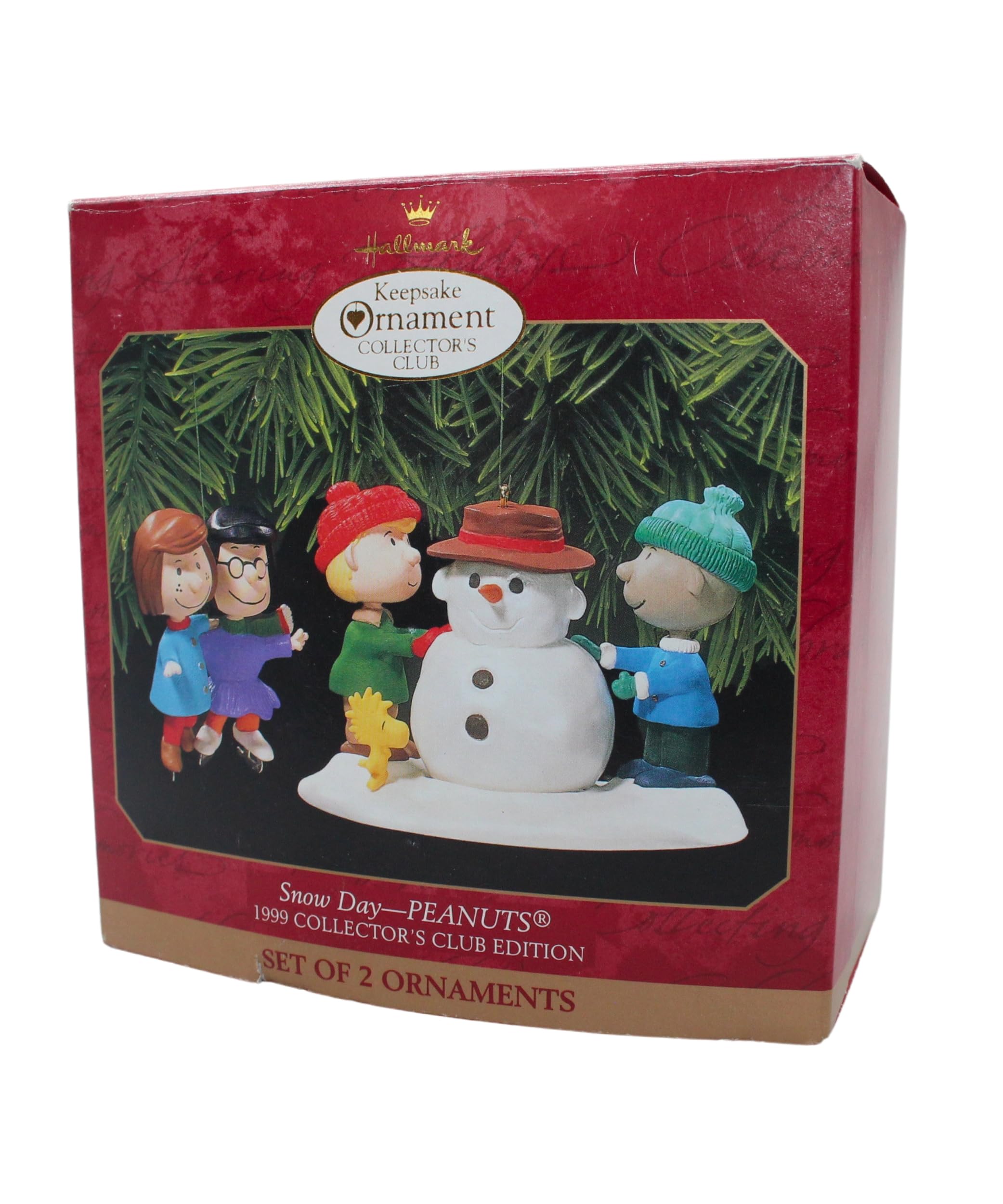 Hallmark Ornamento ricordo persone amichevole QX5932