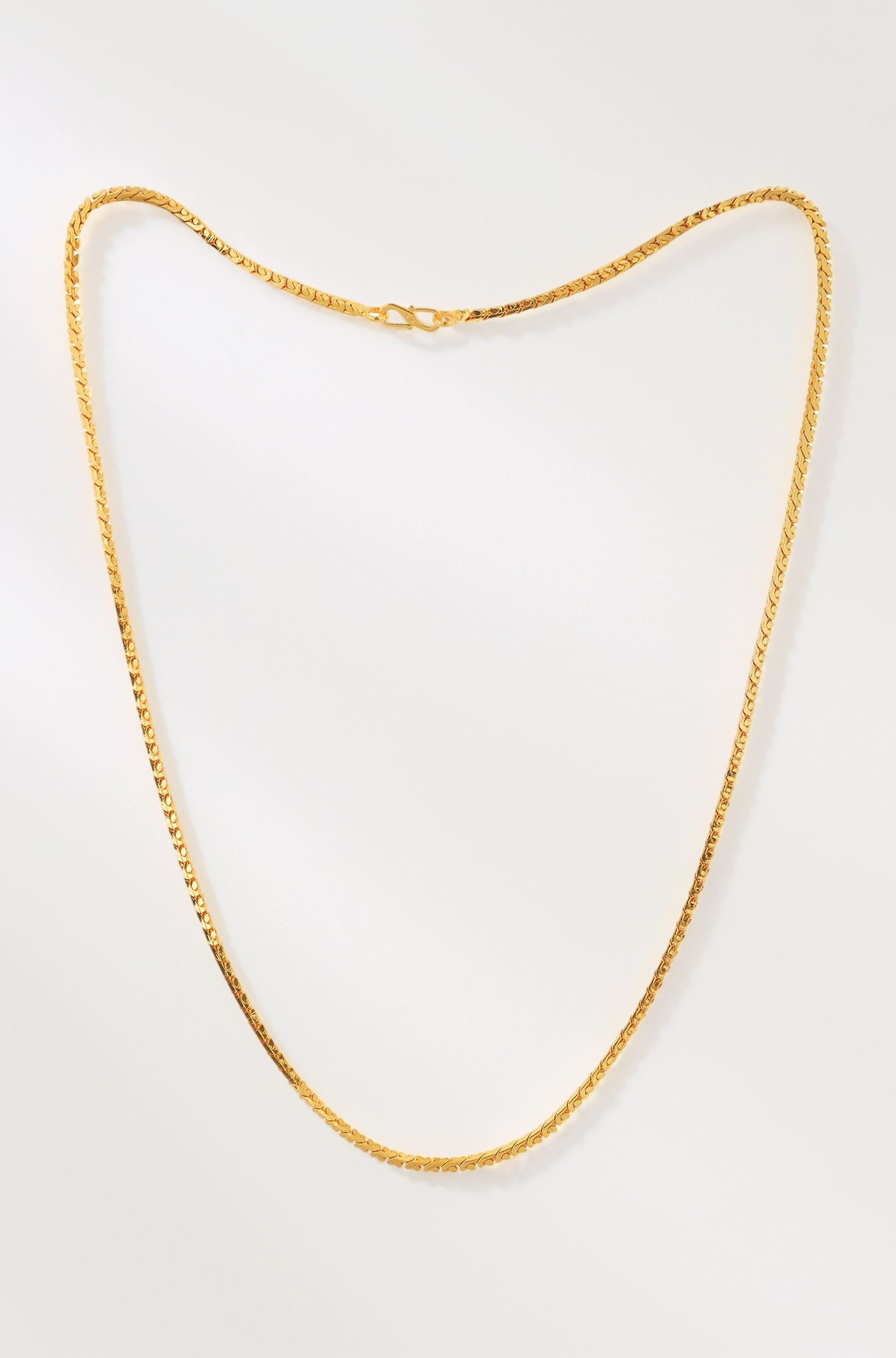 Gold Plated chain | latest & Stylish High Gold Plated Celebrity Inspired Gold Chain Fashion jewellery for Men, Women Boys Girls | Chain For Women (Golden)