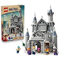 LEGO ONE PIECE Battaglia al Castello di Drum 75645