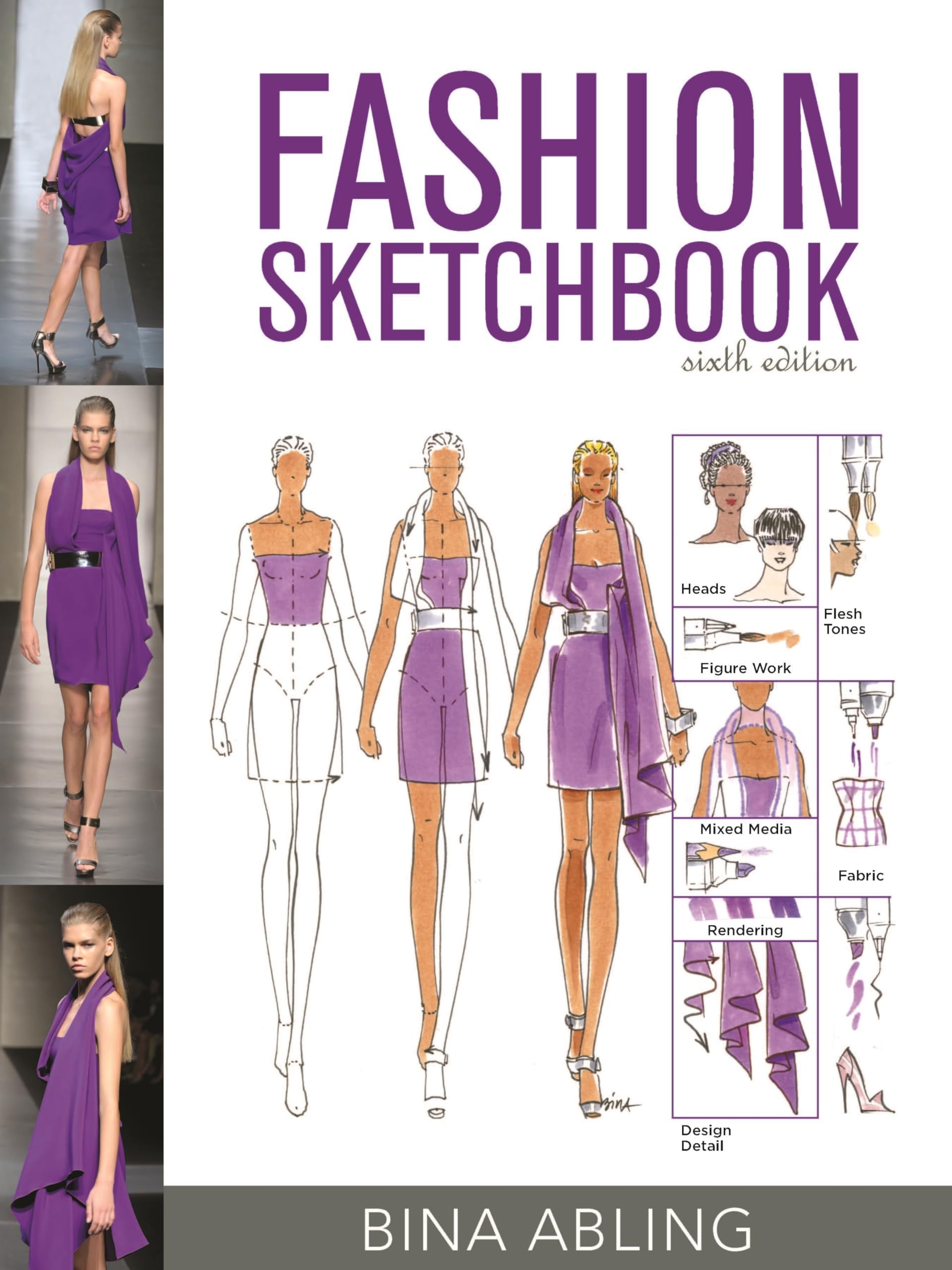Fashion Sketchbook Hardcover – 19 April 2012