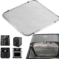 Vista 1 de Protector contra salpicaduras para freidora de aire: magnético de acero inoxidable, detiene la quema de la bobina de calefacción, la corrosión