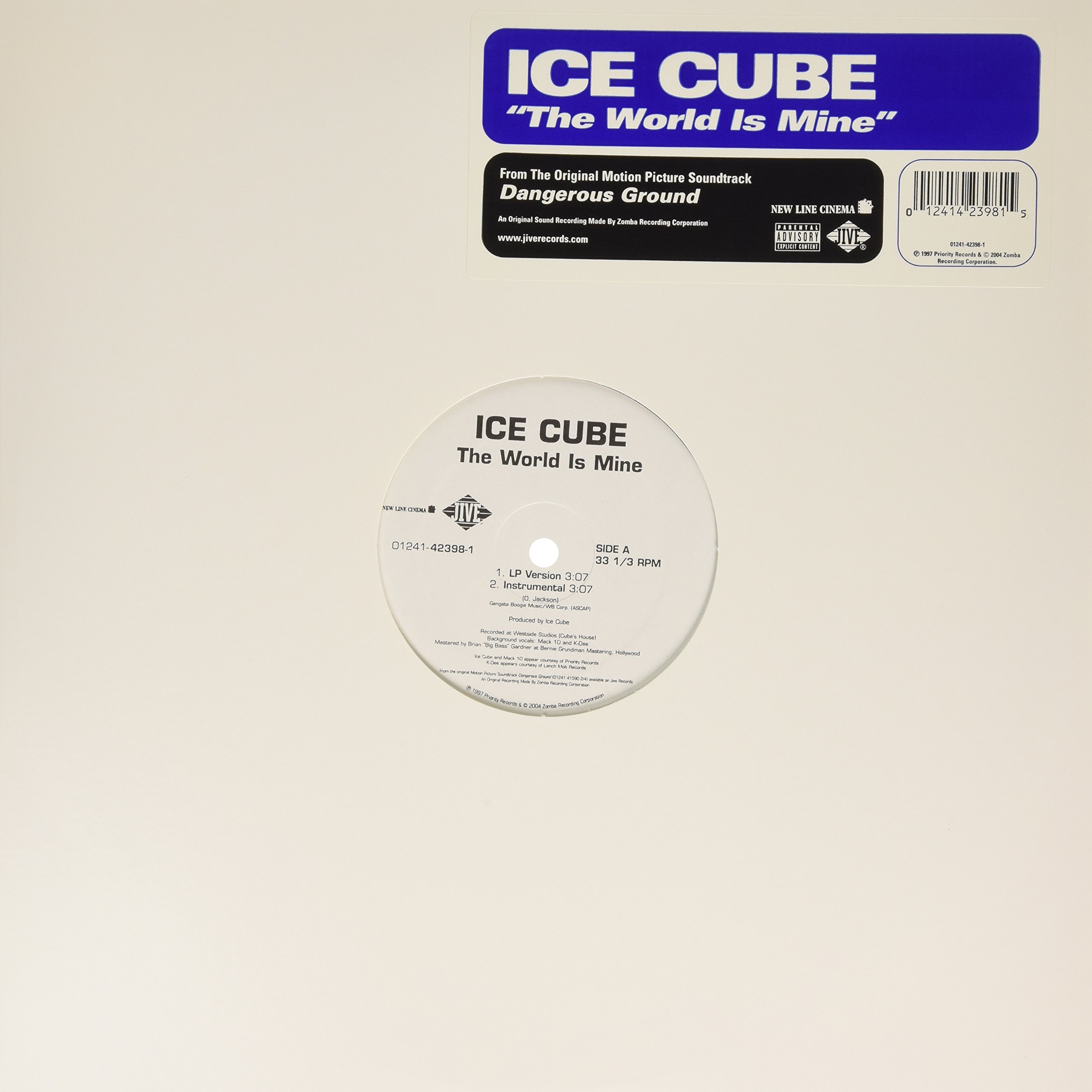 World is Mine: Ice Cube: Amazon.fr: CD et Vinyles}