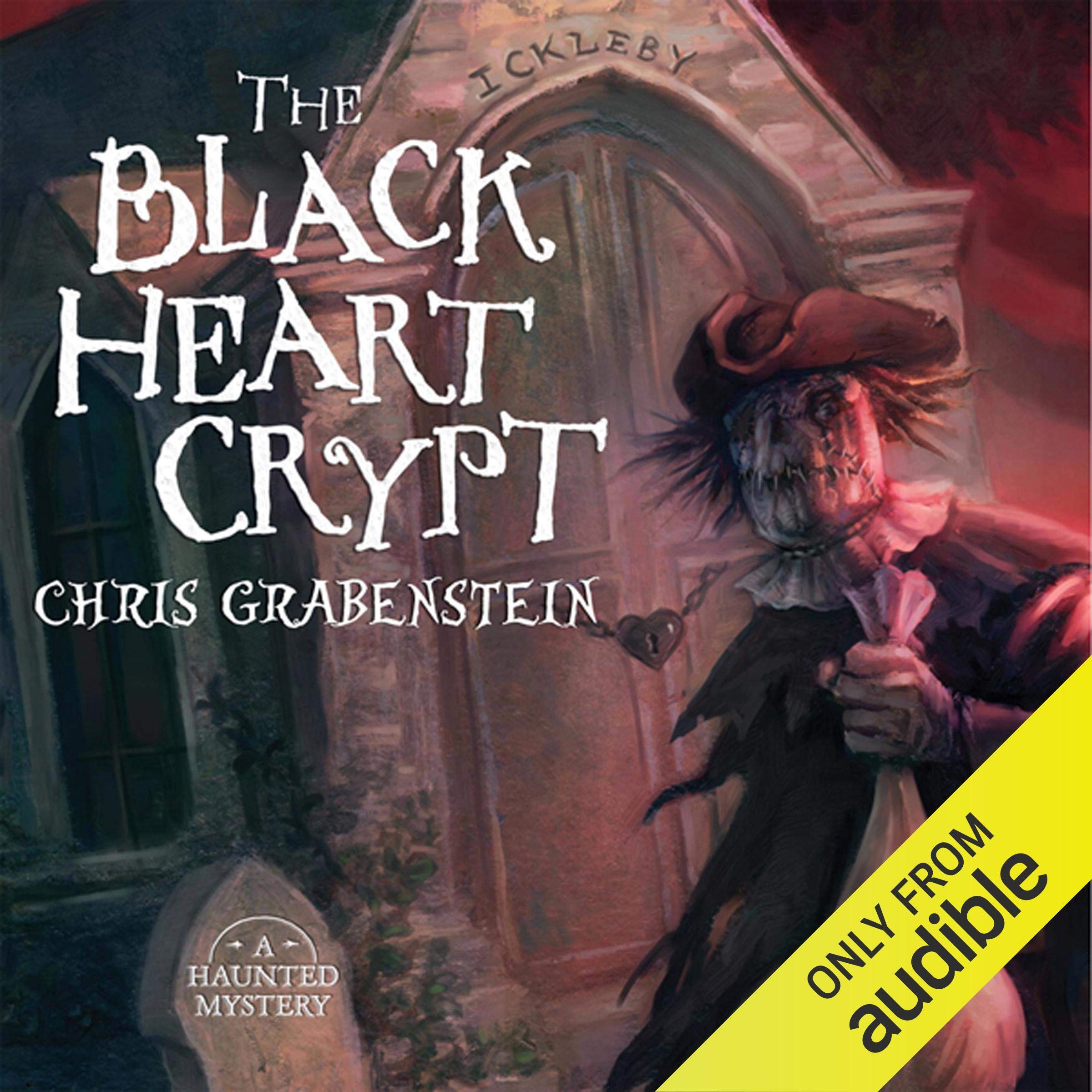 Cover art for The Black Heart Crypt