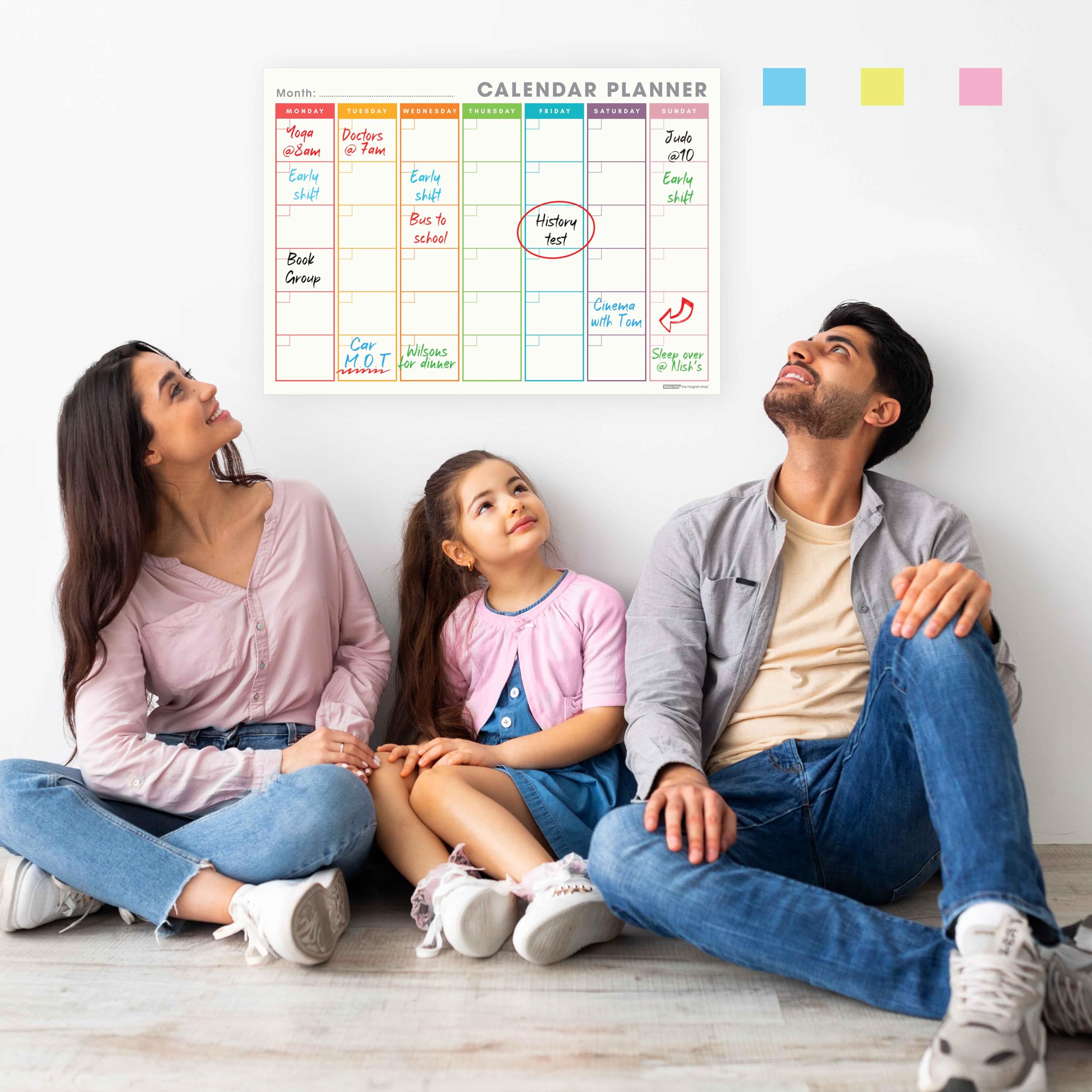 M Planificador Visual De Pared Para Niños, Tabla De Tareas | Cuotas Sin