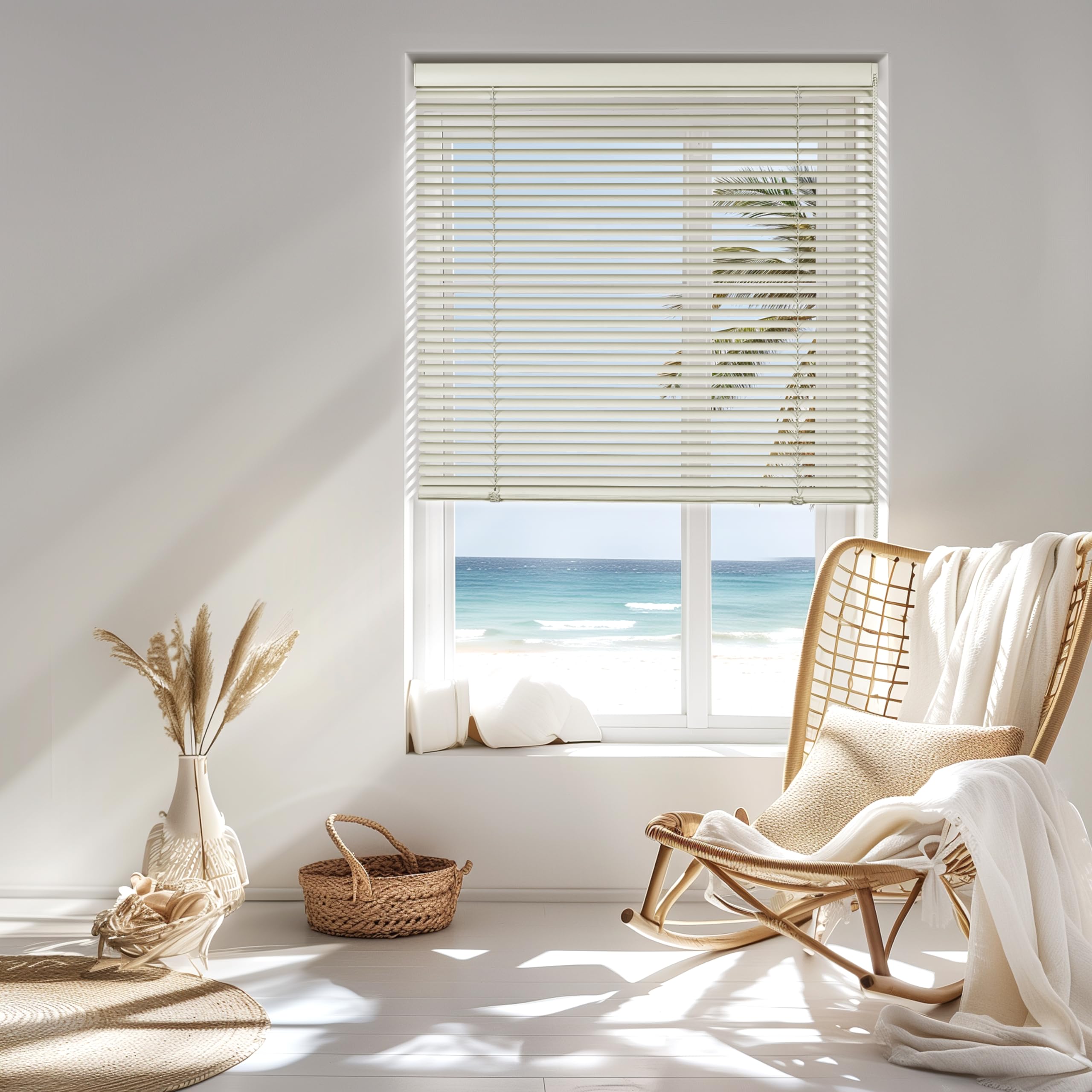 Amazon｜MoDanCeQ アルミブラインド 防水、断熱、調光 カスタム