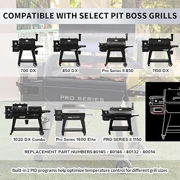 WiFi PID Control Board Replacement for Pit Boss Pro Series II 850 II 1150