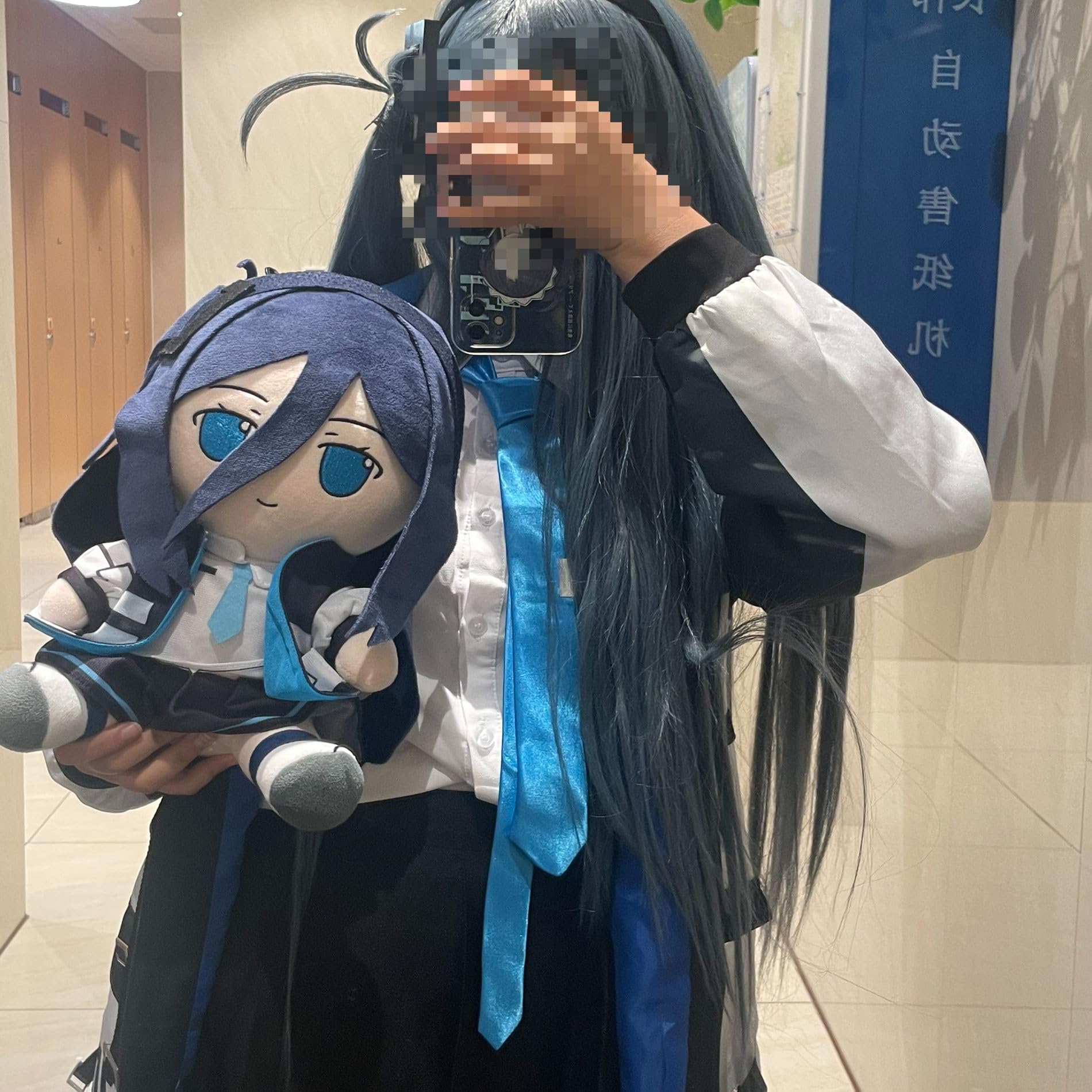 Amazon.co.jp: [SDCADQ] ブルーアーカイブ ぬいぐるみ 天童アリス 30cm 