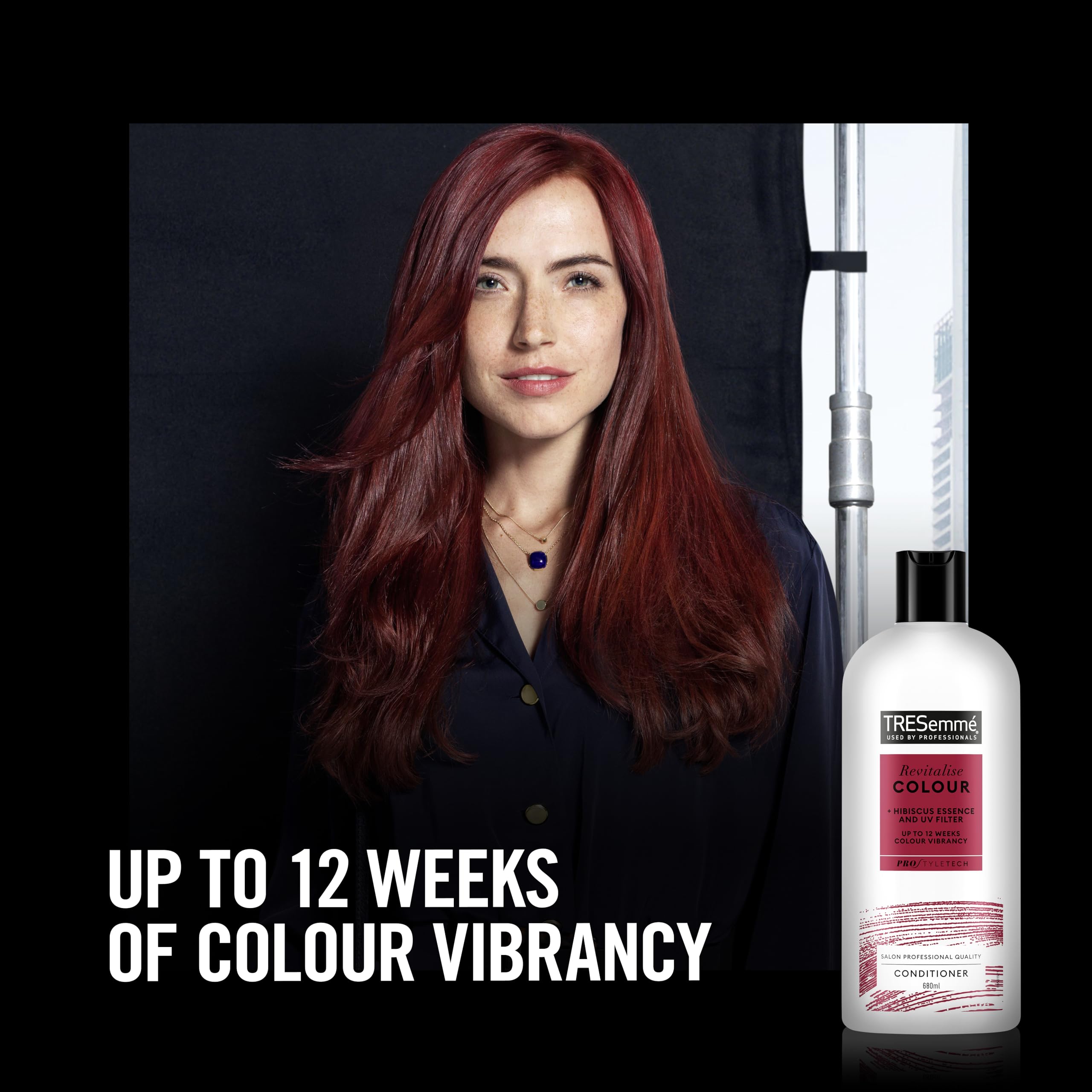TRESemmé Revitalise Colour Conditioner up to 12 weeks of colour vibrancy* for coloured hair 6x 680 ml, White, 680 ml (Pack of 6) - Image 4