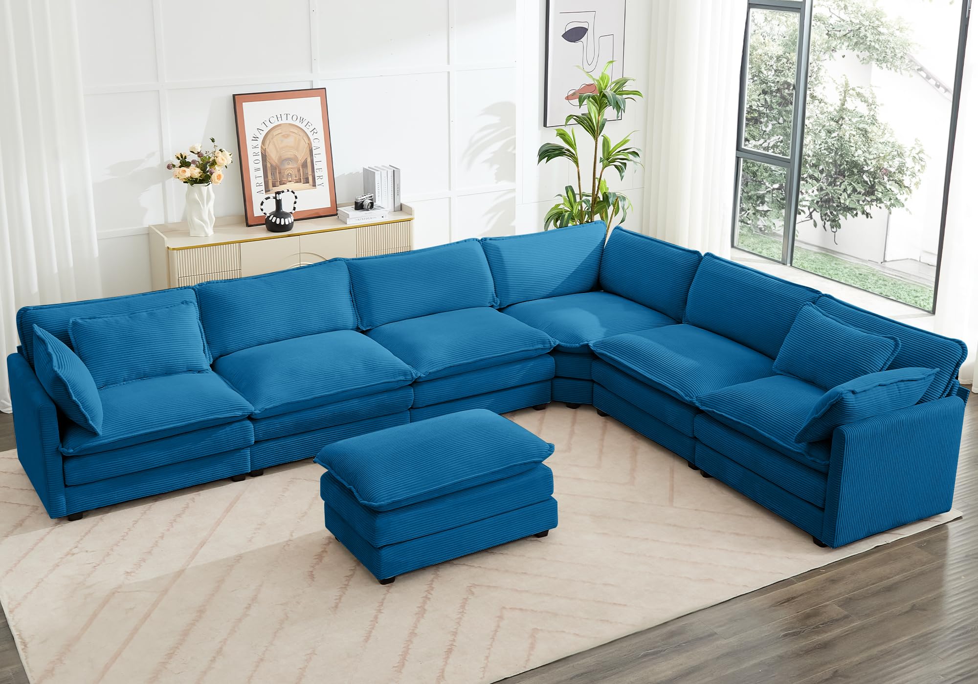 ROW 150'' Cloud Modular Sectional