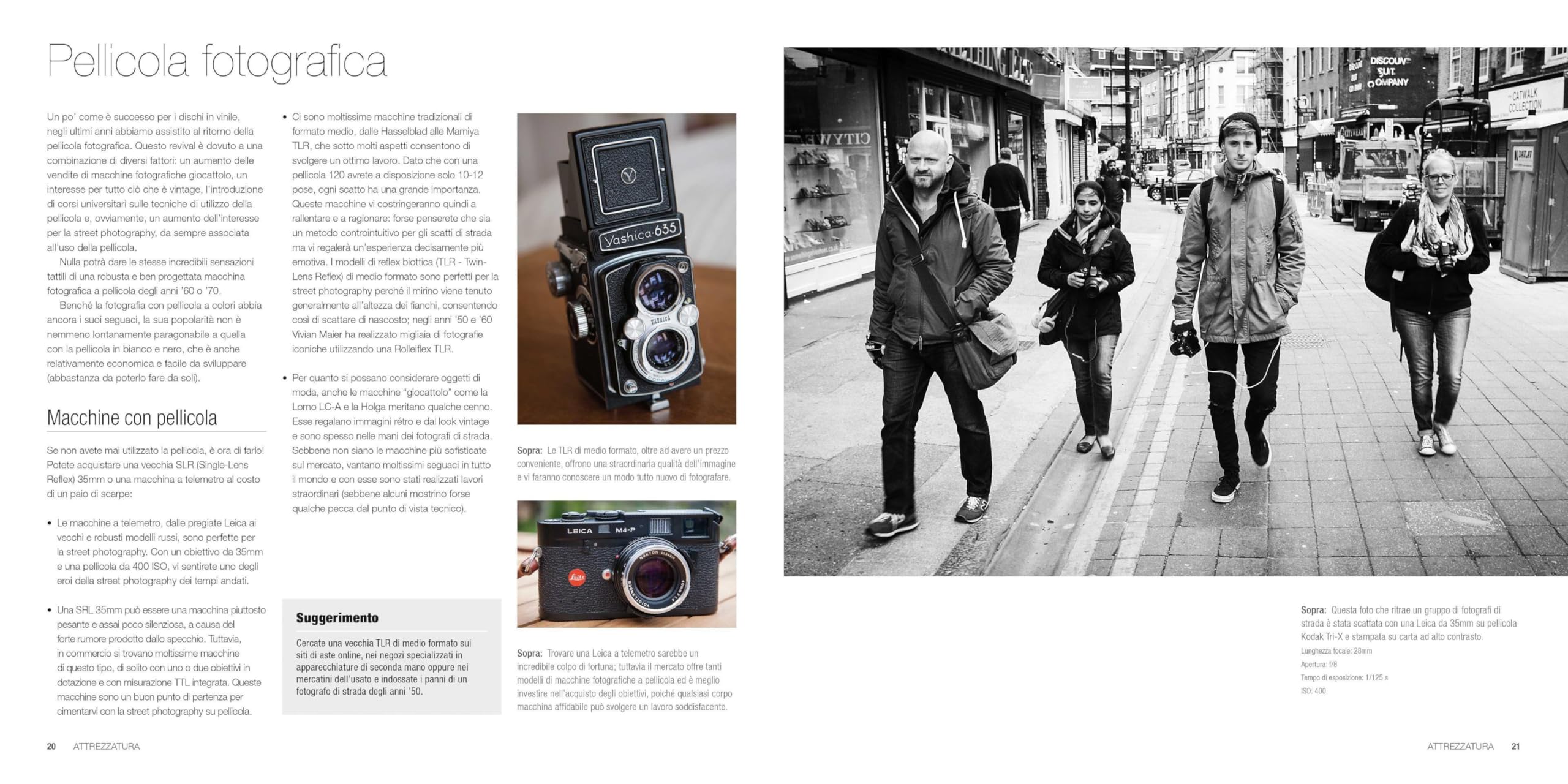 Street photography. Corso completo di tecnica fotografica. Ediz. illustrata