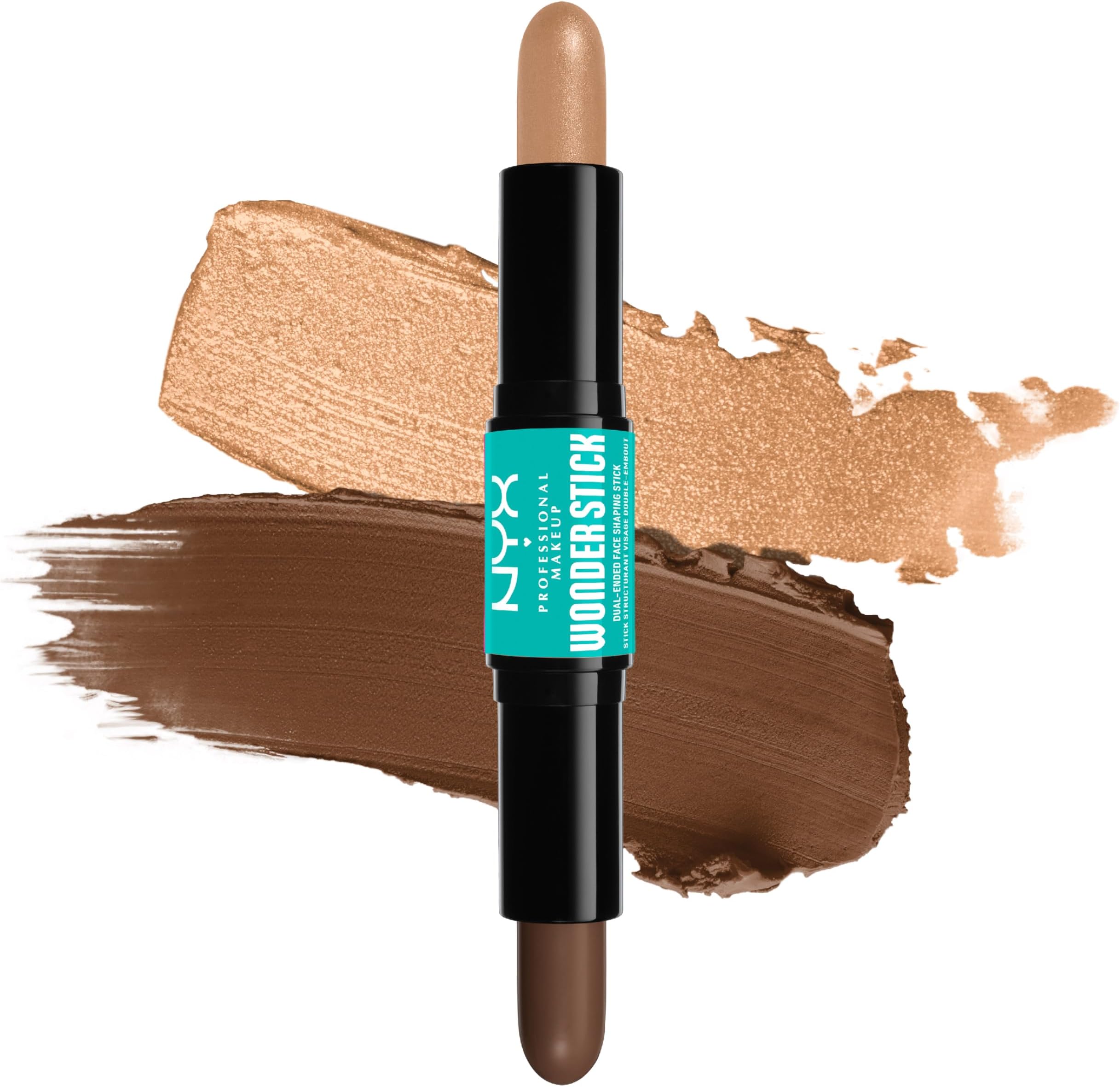 NYX PROFESSIONAL MAKEUP Wonder Stick, Face Shaping & Contouring Stick - Medium Tan