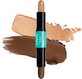 NYX PROFESSIONAL MAKEUP Wonder Stick, Face Shaping & Contouring Stick - Medium Tan