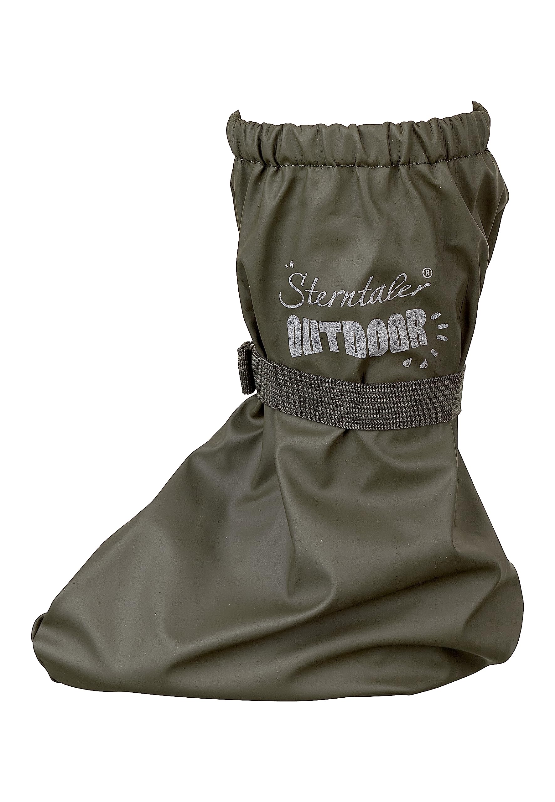 Sterntaler Baby Boys Rain Overshoe, Dark Green, 0 Months EU