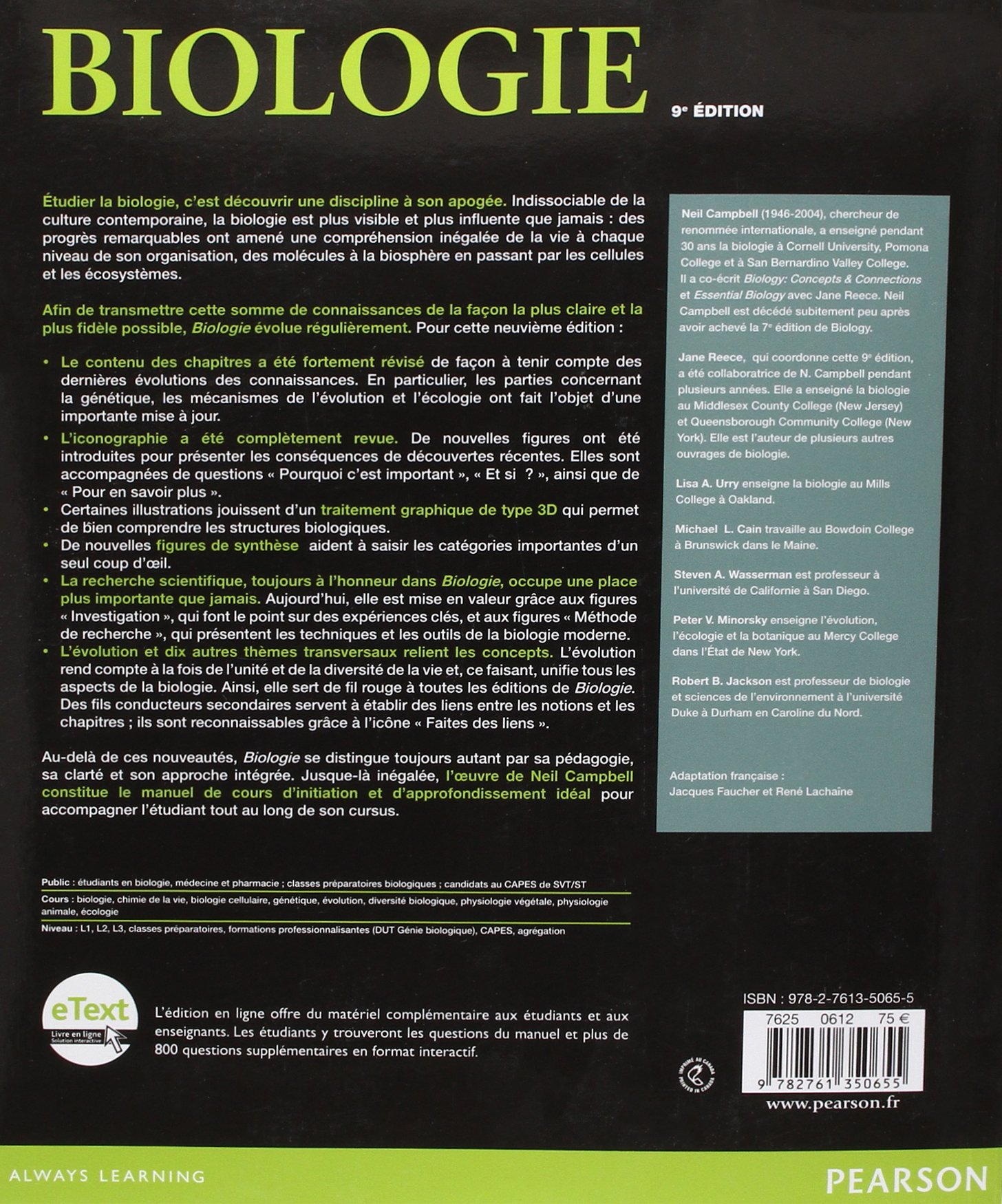 Biologie