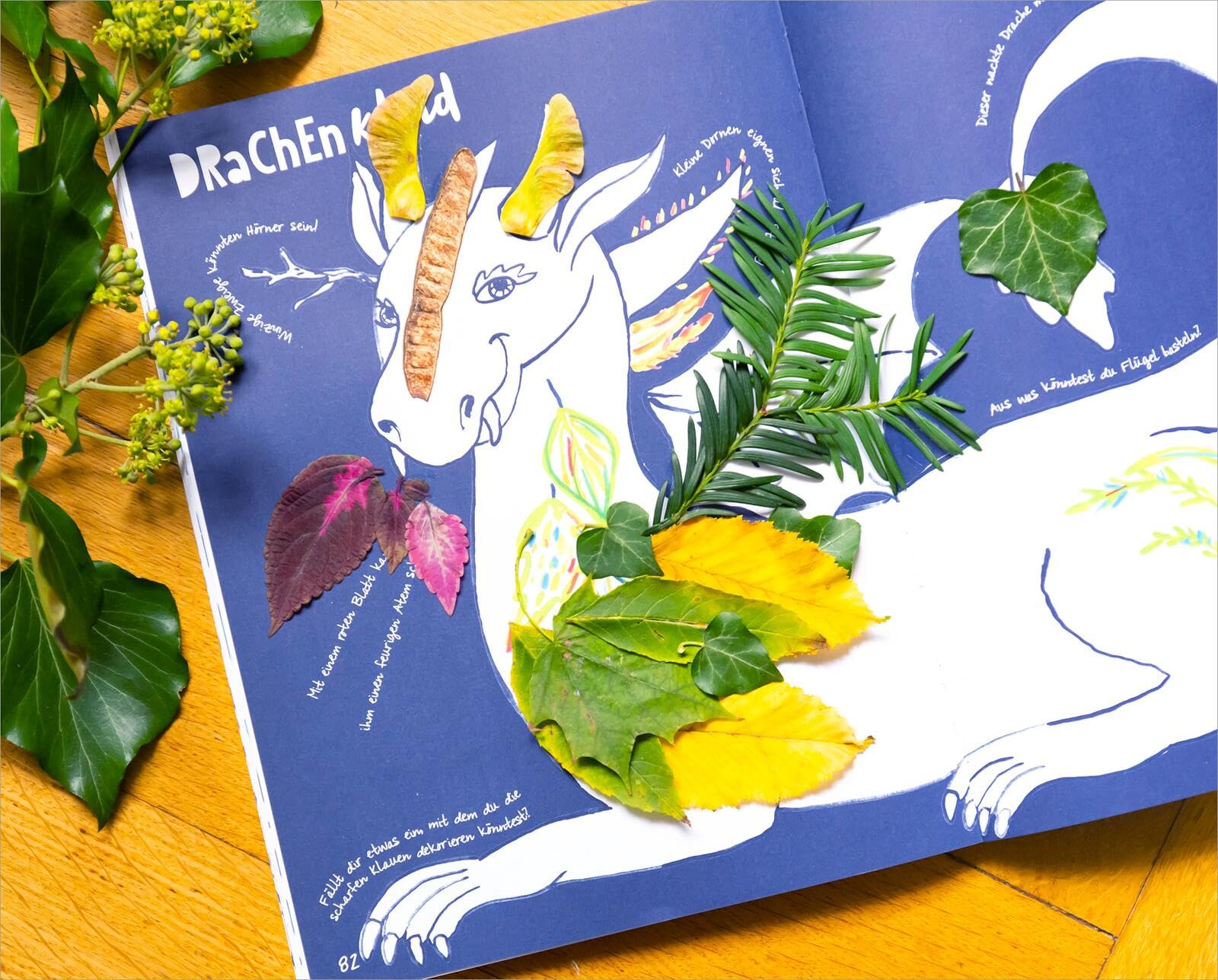 Mach dieses Buch grün: Das kreative Naturbuch | Ein Mitmachbuch für Naturfreund:innen ab 8 Jahren