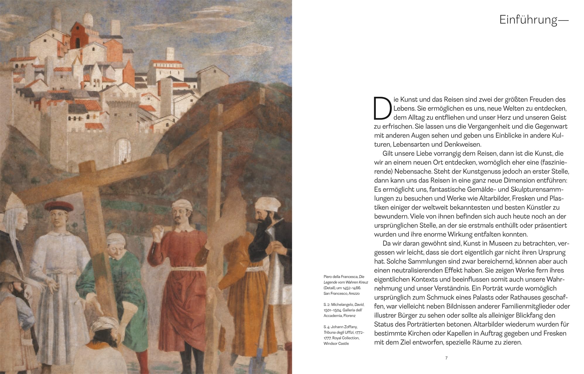 Kunstreise Italien: Auf den Spuren großer Kunst. Kultur-Reiseführer, Bildband und Geschenkbuch für Kunstliebhaber*innen