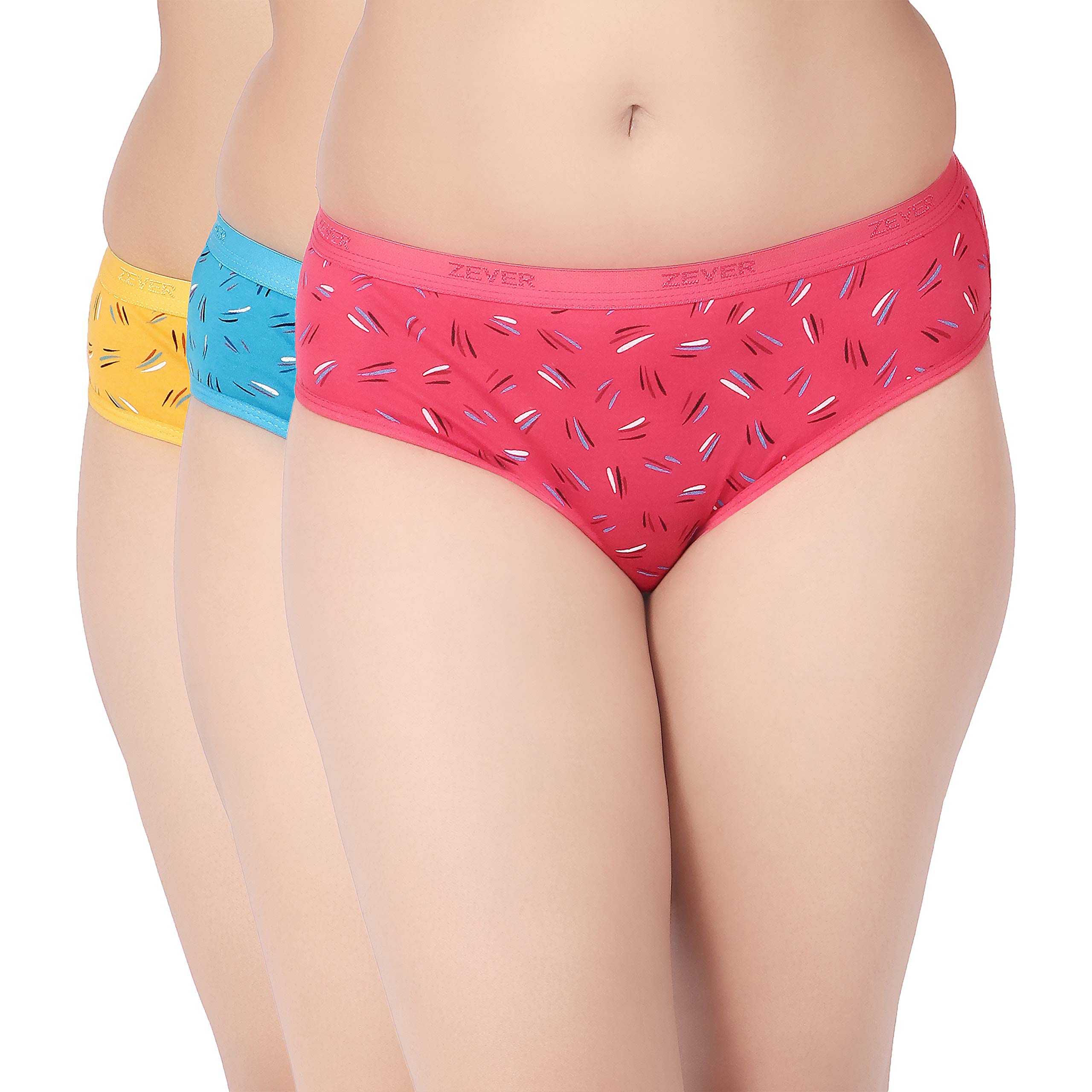 zever Women Multicolour Printed Cotton Panty (Pack of 3)-picture-58