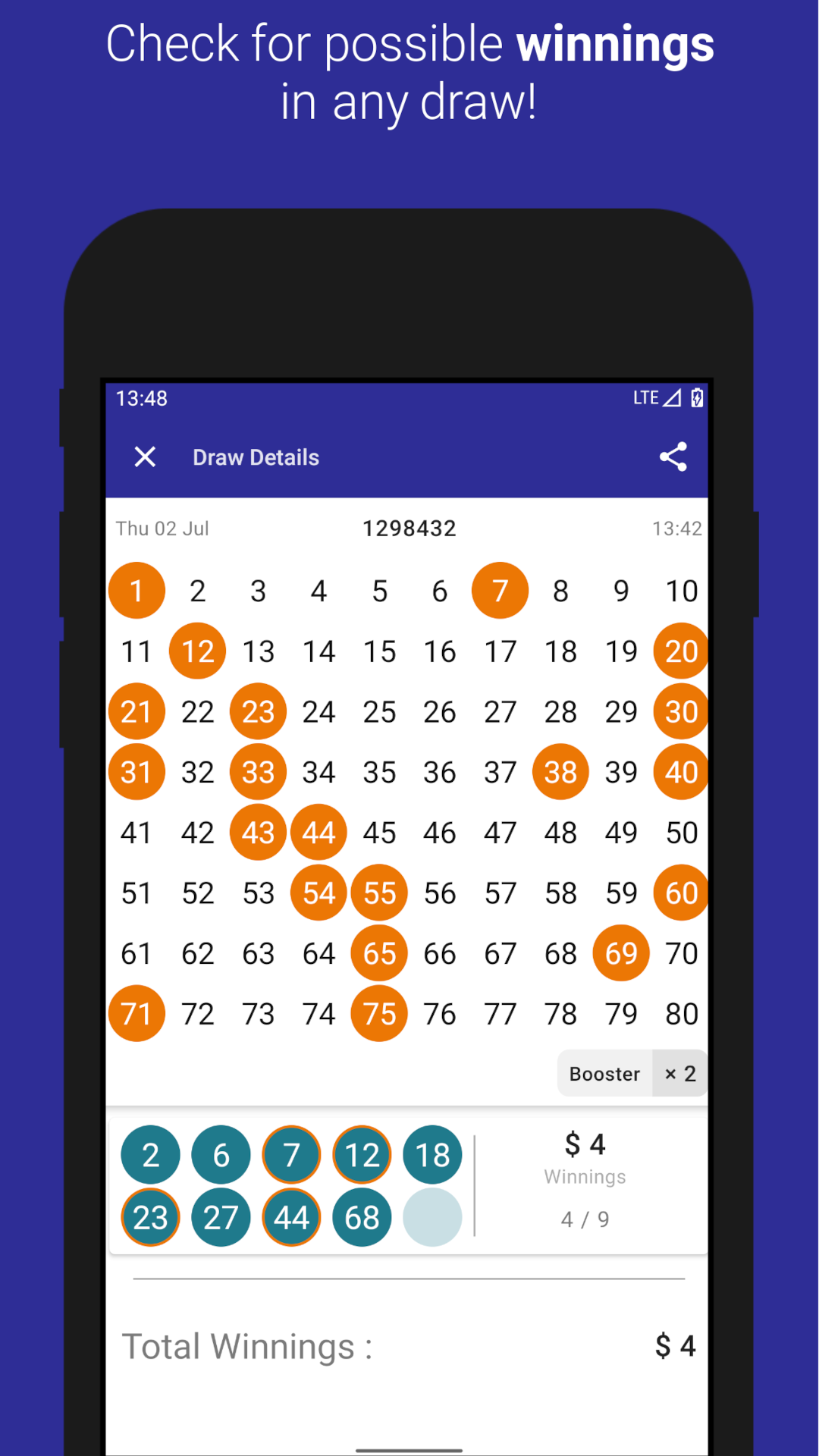 Ohio Keno Lottery Live Results & Ticket checker App on Amazon Appstore