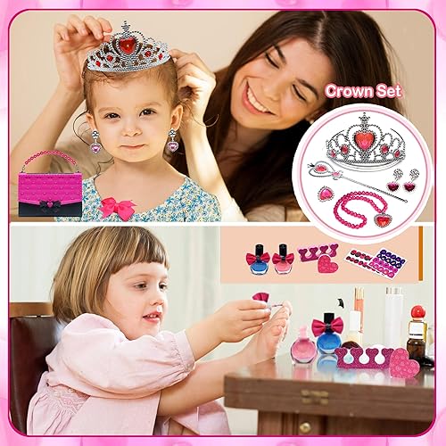 Miniatura 4 de Juegos de maquillaje para niñas  Maquillaje para niñas  Maquillaje para niñas, kit de maquillaje de juego, los mejores juguetes para niñas pequeñas,