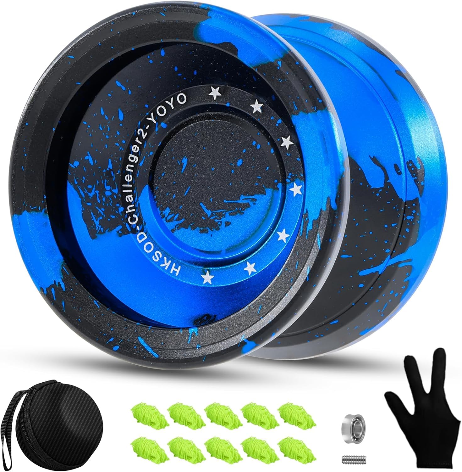 Amazon | HKSOD yoyo ハイパーヨーヨー（ヨーヨー メタル） プロ仕様