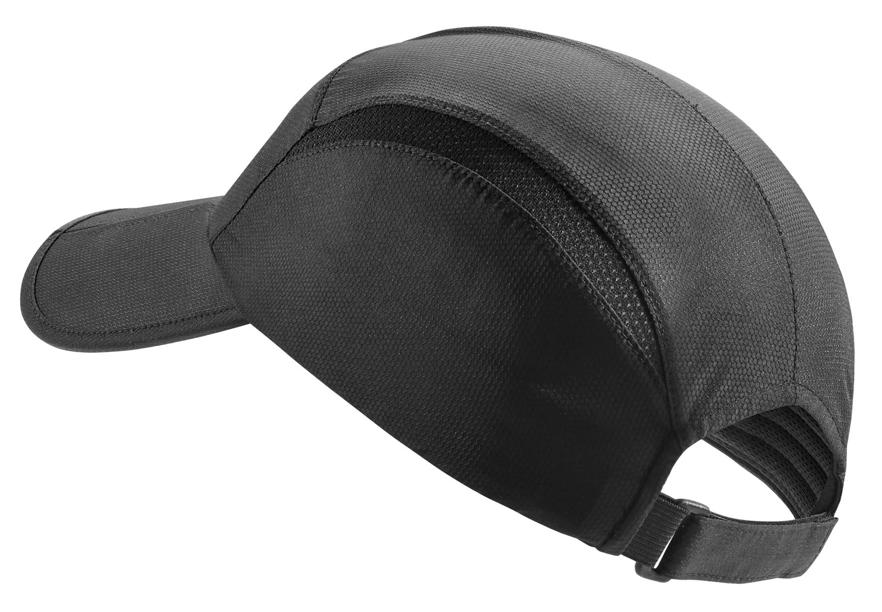 CEP Unisex Running Caps Laufbekleidung Cap Black - Schwarz