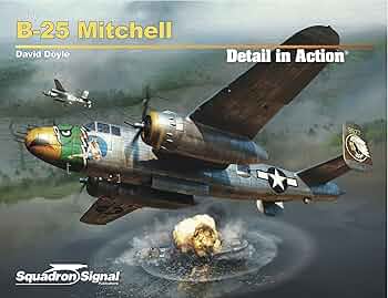 B-25 Mitchell Detail in Action: David Doyle: 9780897470032