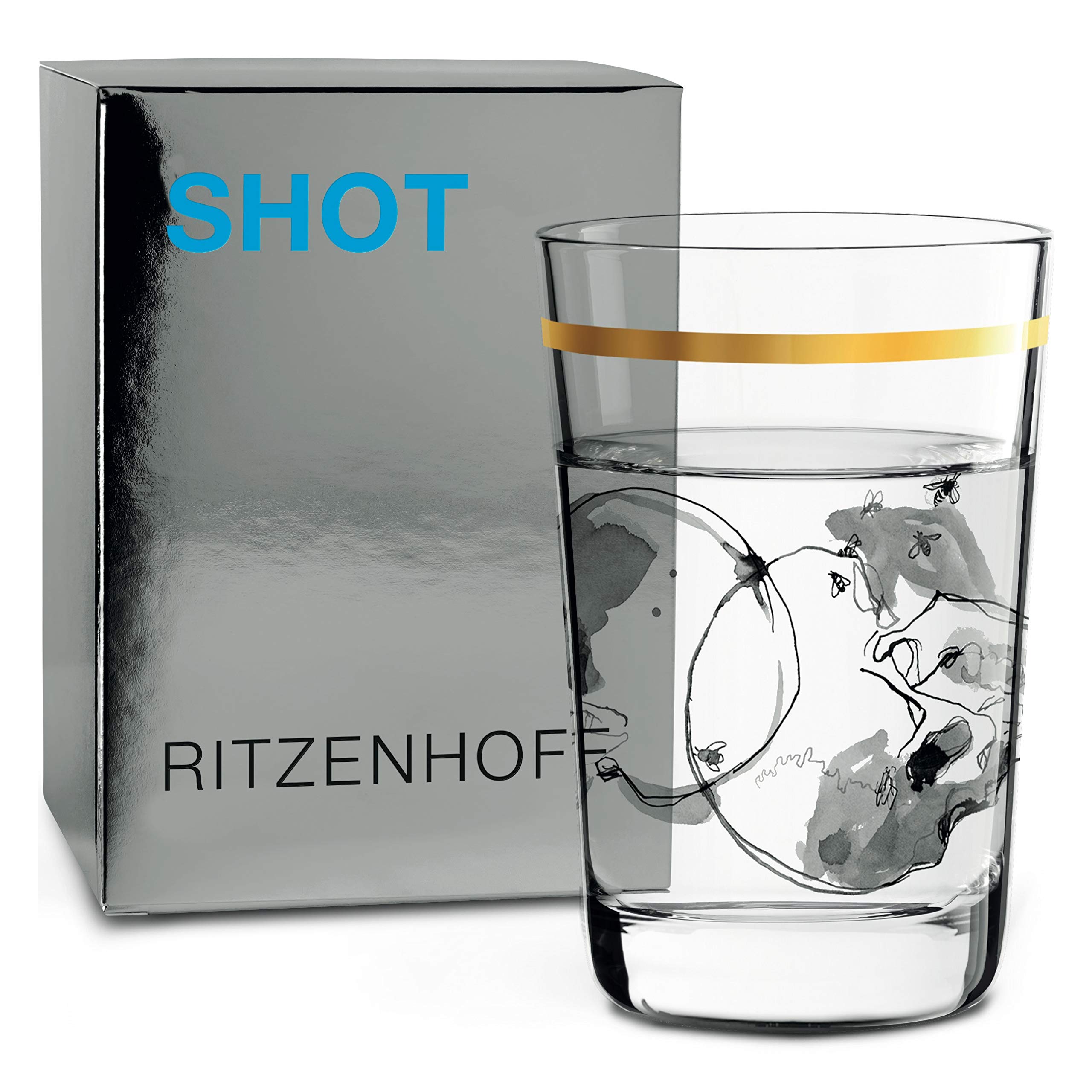 Ritzenhoff Black Label Lot De Verres à Bière En Cristal De
