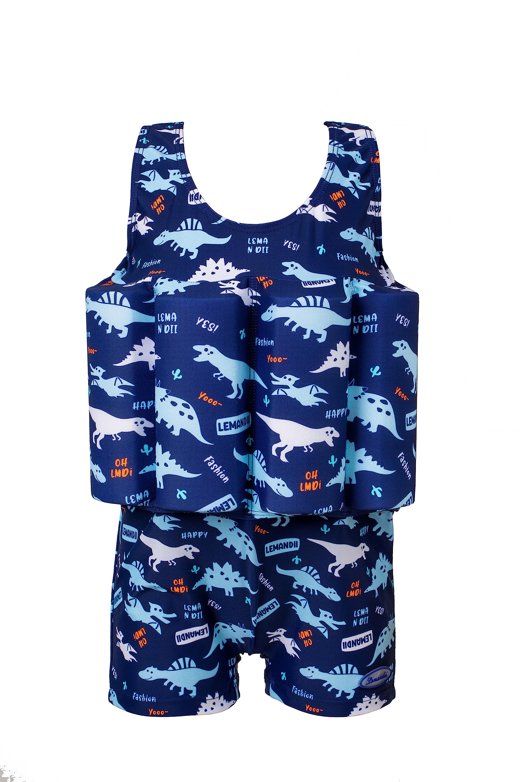 Baby Kids One-Piece Swimsuit with UPF 50+ Sun Protection for Beach, Pool & Summer Play for Boys Girls