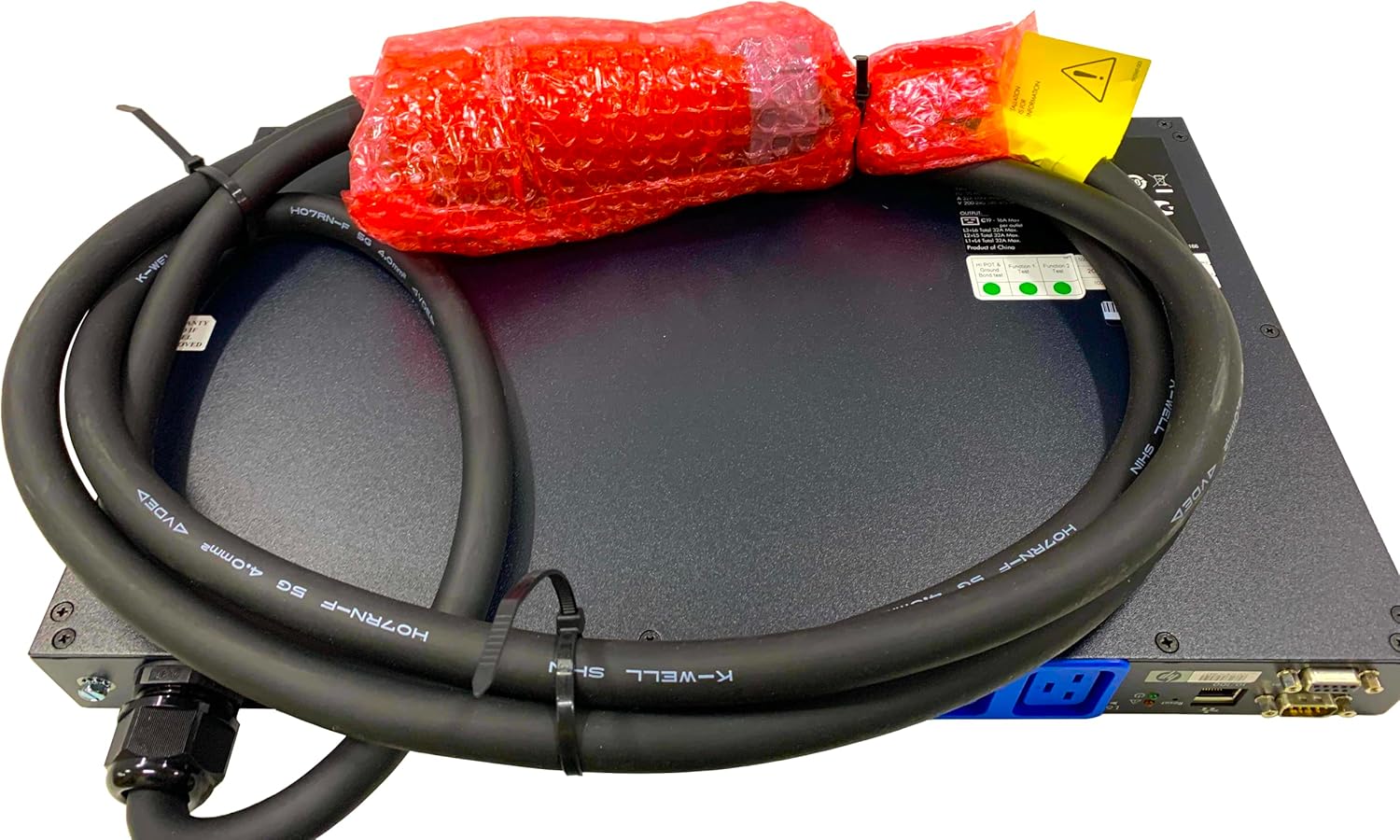 Pc Wholesale Exclusive New-Pdumod3ph32aintl - By "Pc Wholesale Exclusive" - Prod. Class: Power Equipment/Power Distribution Unit