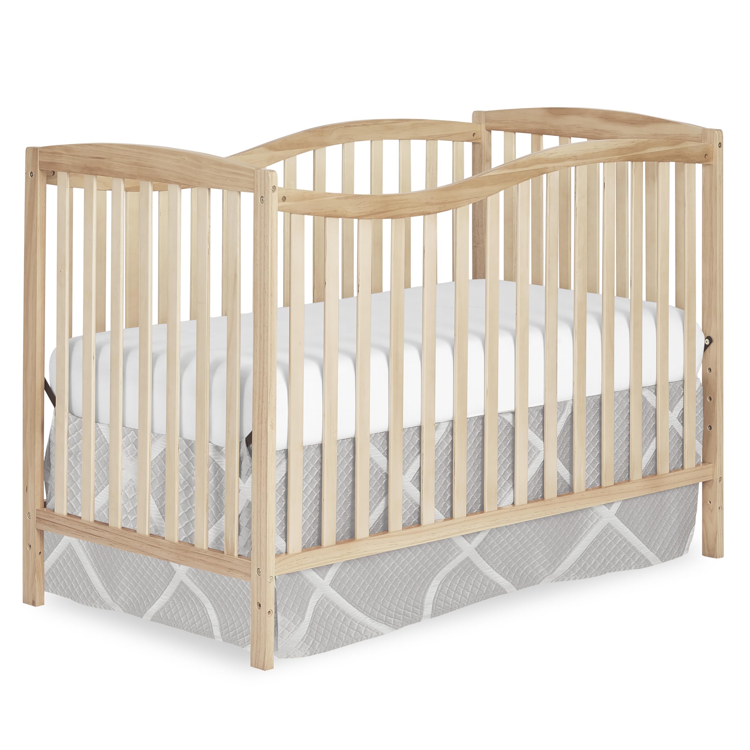 Dream On Me Chelsea 5-in-1 Convertible Crib in Natural